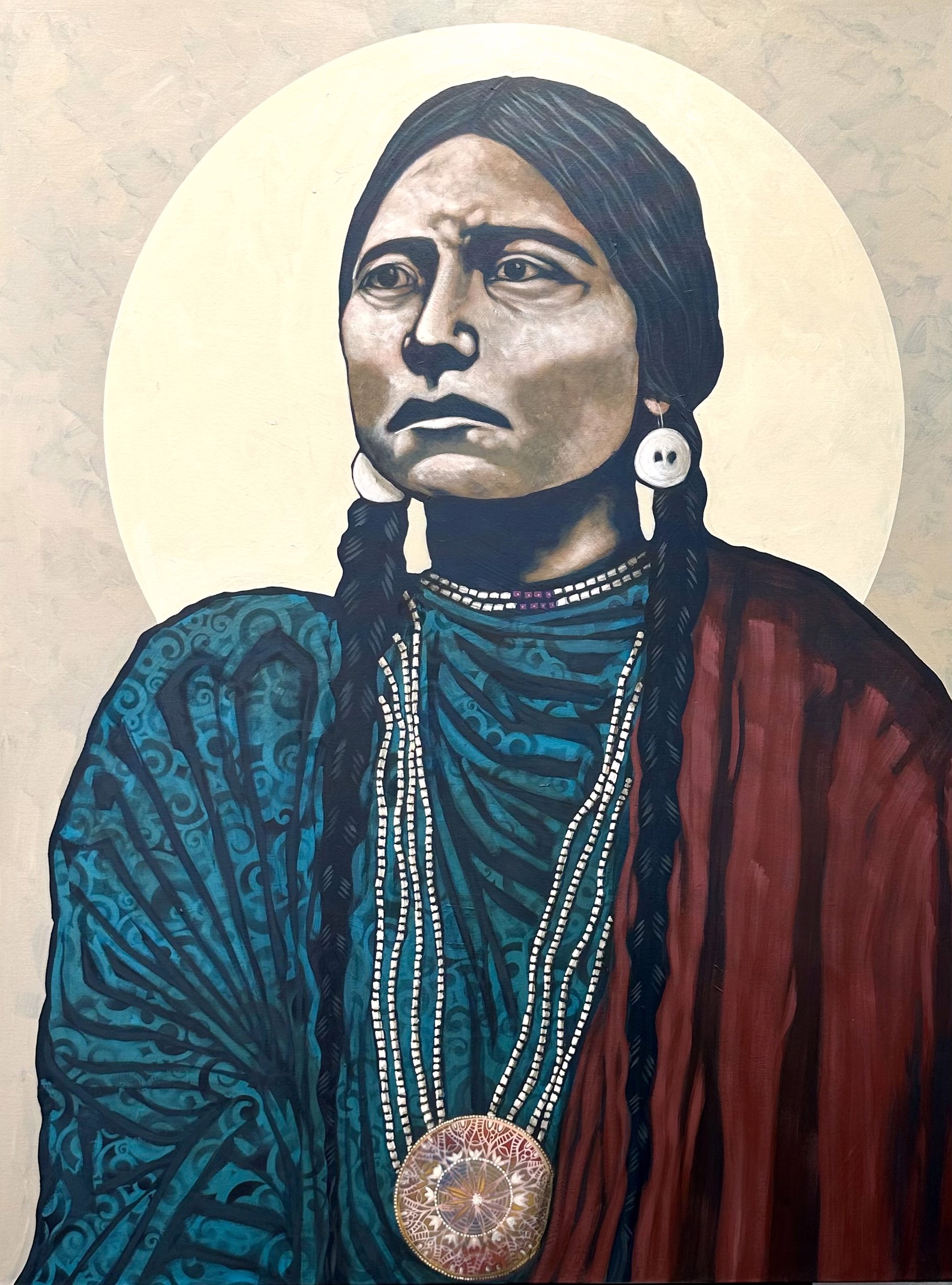 Sister Earth by Nocona Burgess