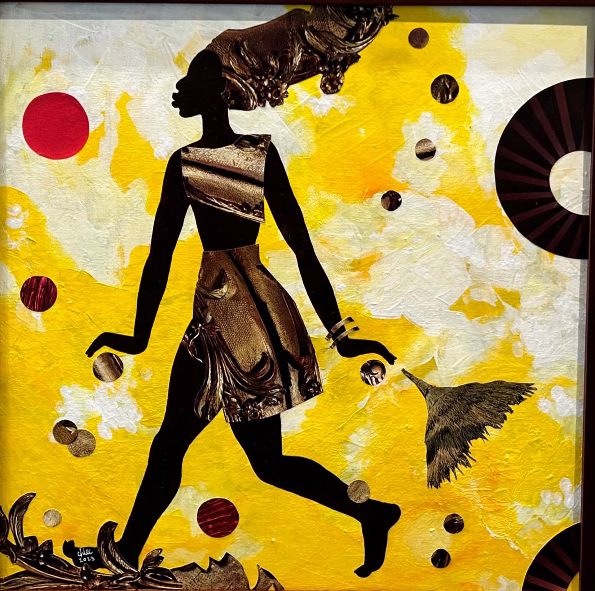 "The Red Sun And Moi" by Candace Hunter
