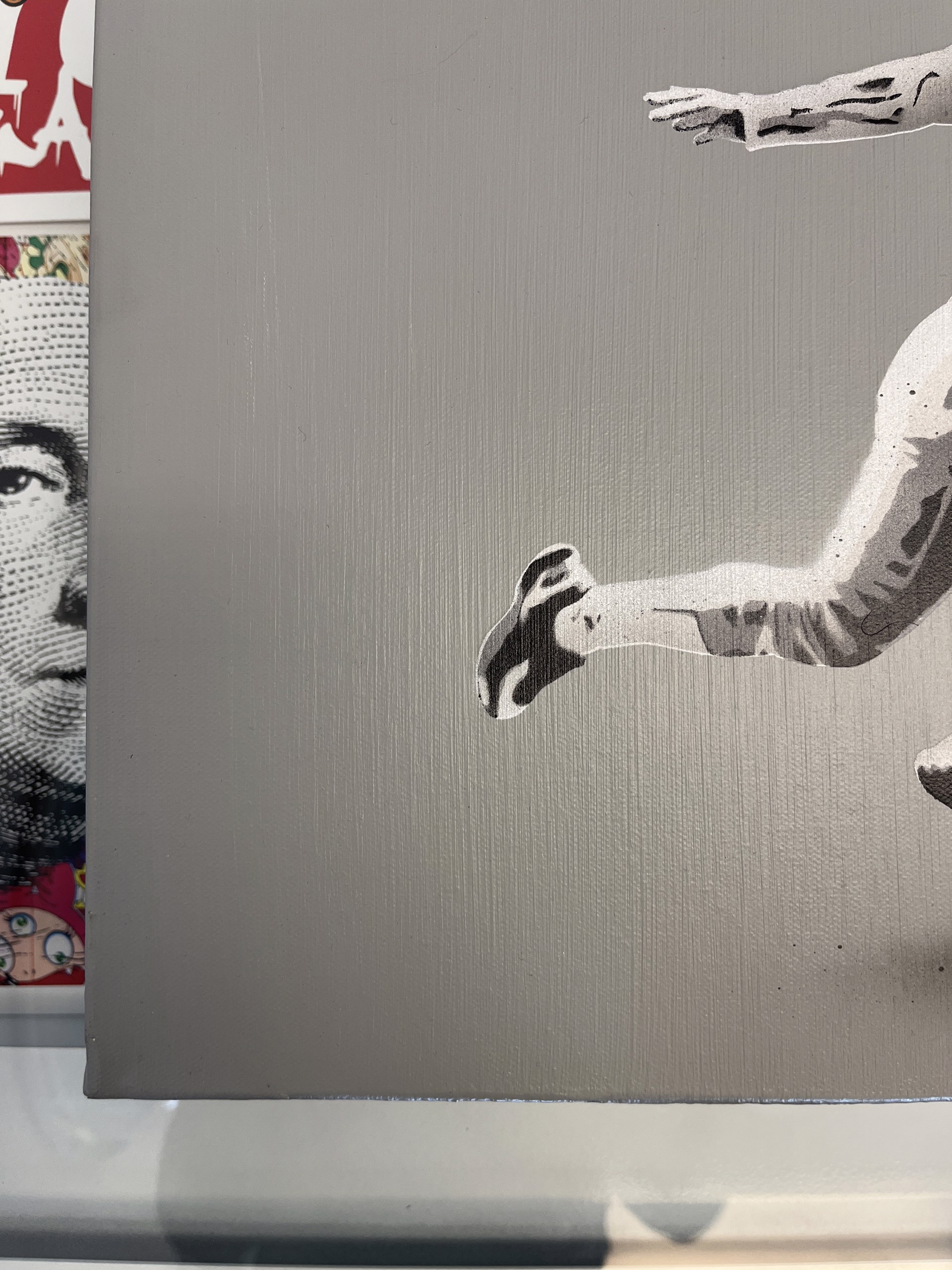Fencer Vs. Bubbles by Kunstrasen