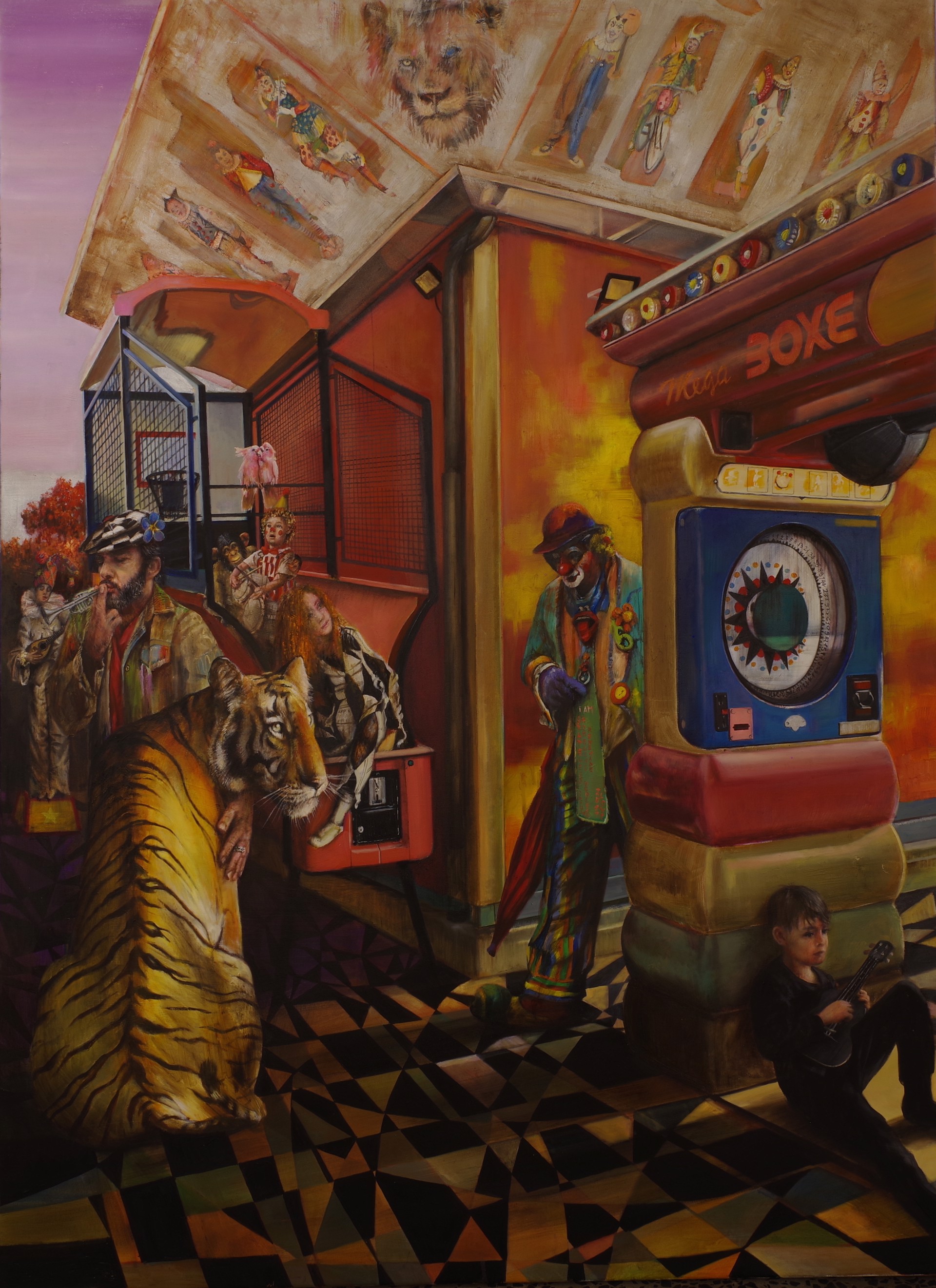 Love and Clowns by Simone Piccioni