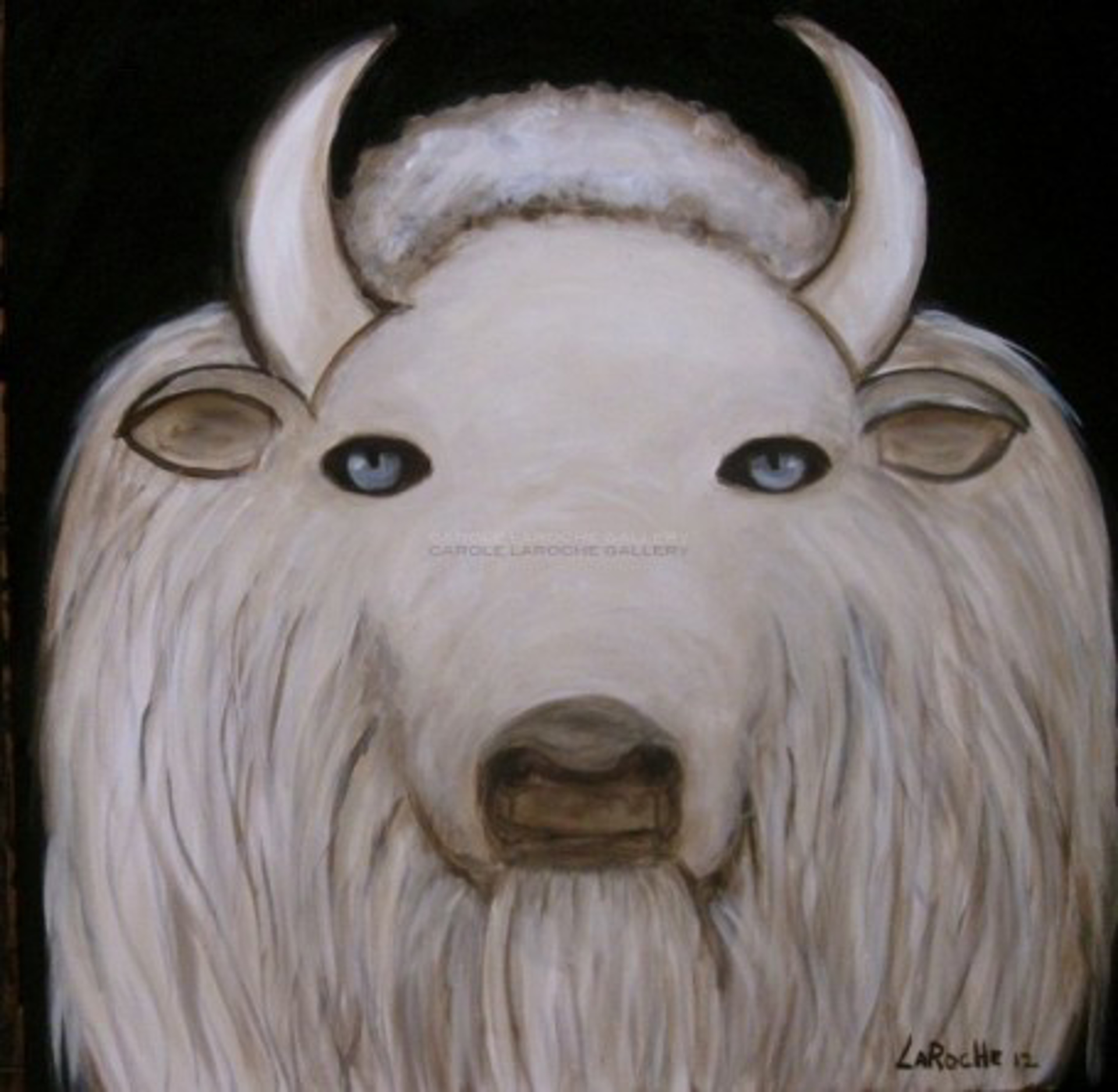 White Buffalo   by Carole LaRoche