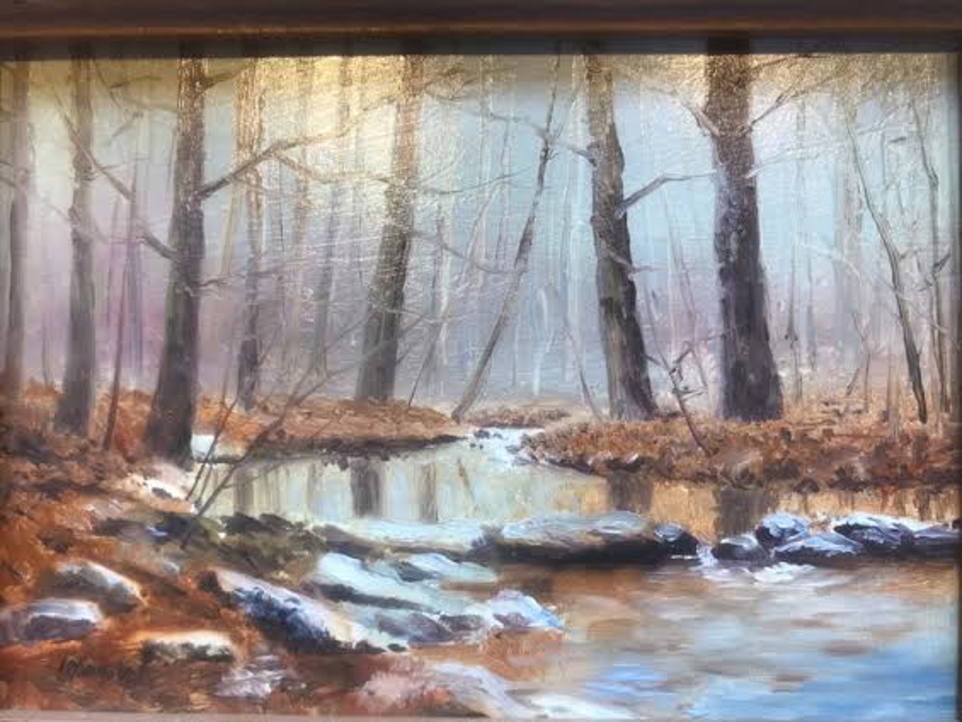 Creekscape by Wayne Spradley