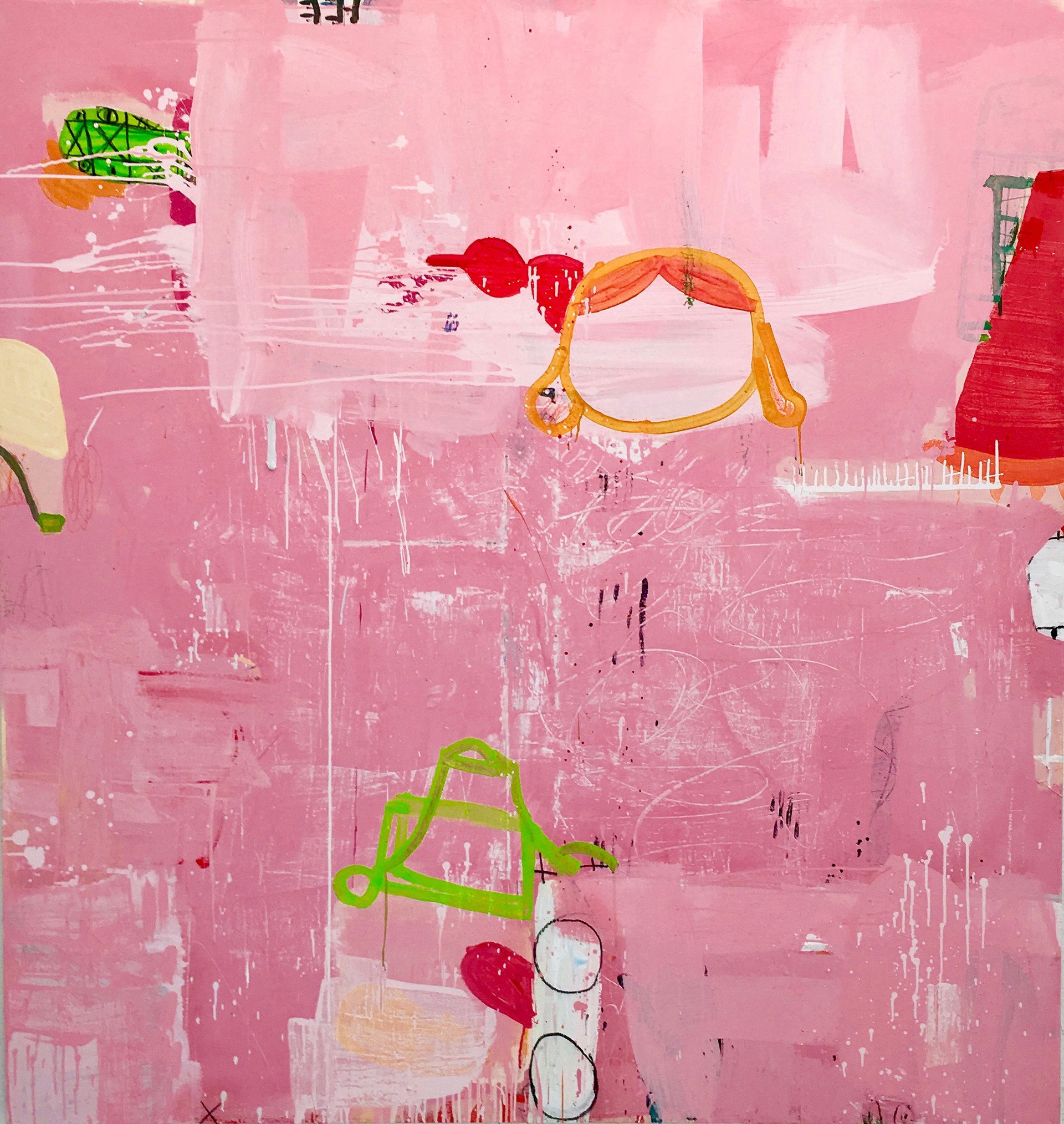 Big Pink, Milano by Gary Komarin