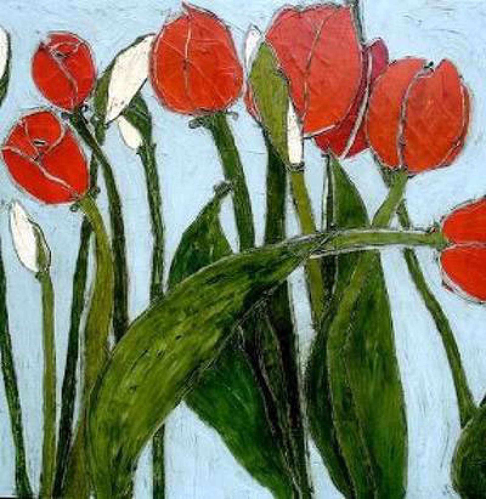 Tulips by Karen Tusinski