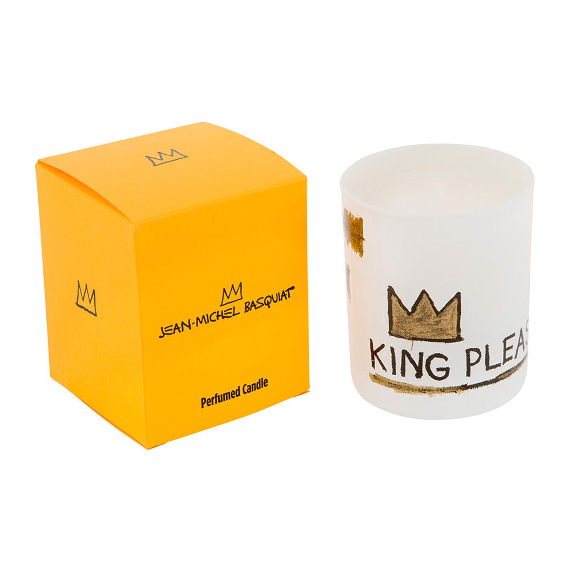 King Pleasure Scented Candle by Jean-Michel Basquiat