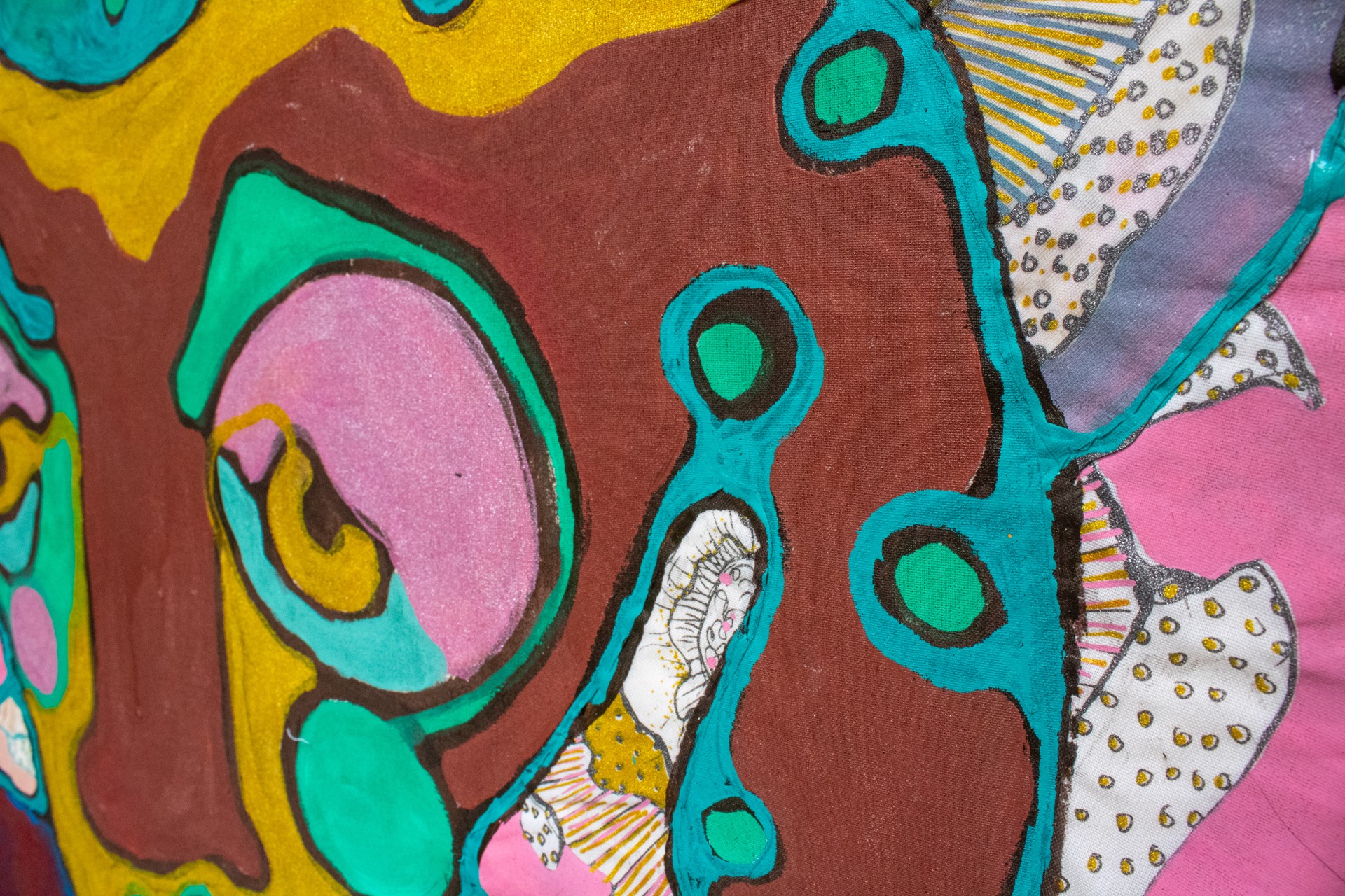 The Clown of San Pablo Avenue by Laurie Shapiro