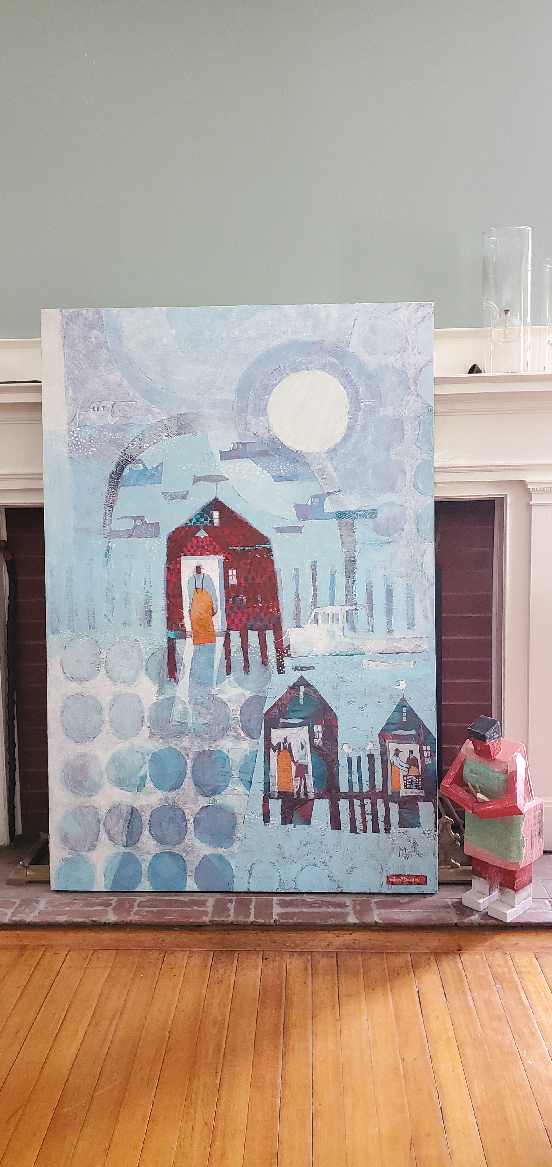 As Time Goes By II by Ann Trainor Domingue
