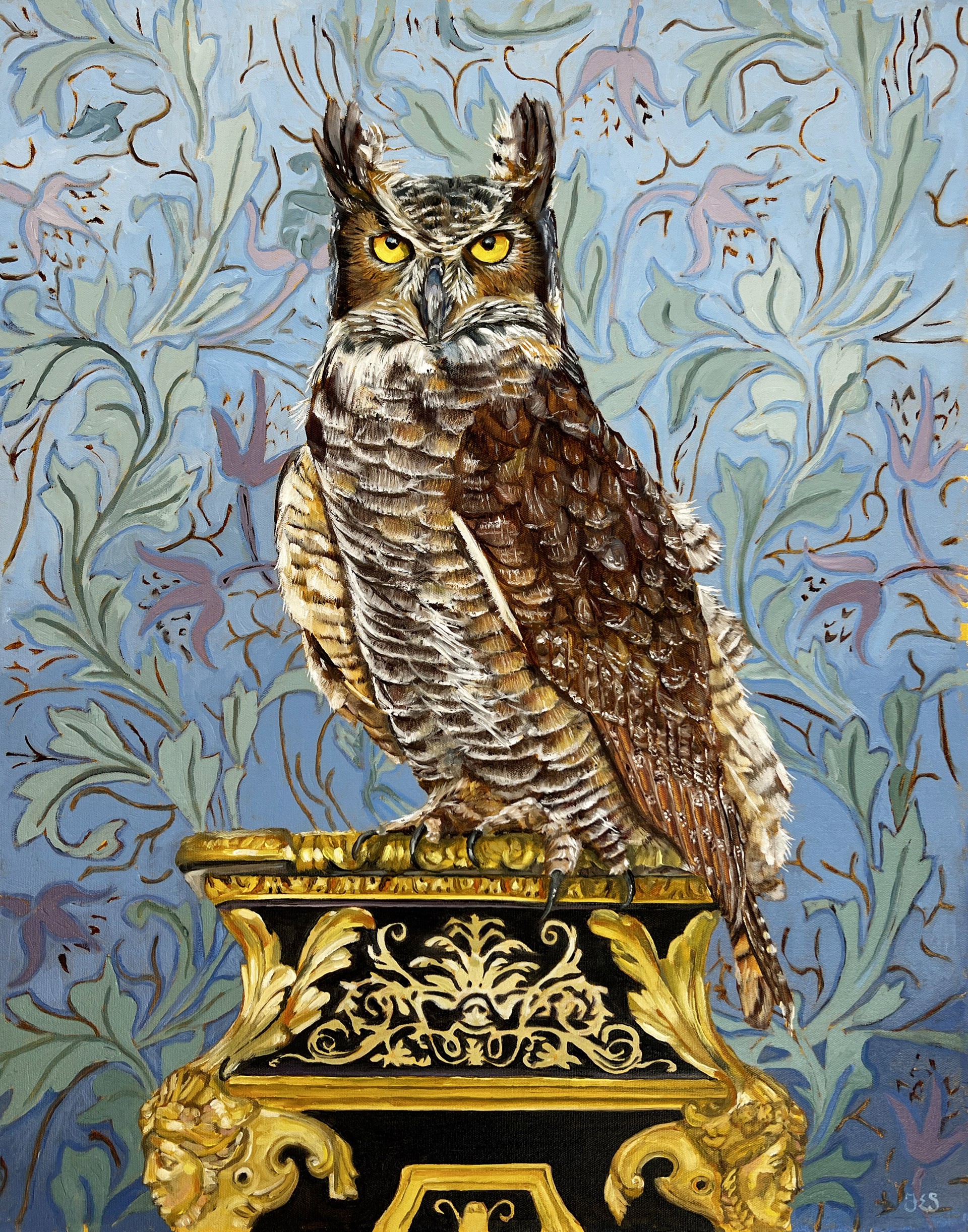 Regent, Great Horned Owl by Fiona Smith
