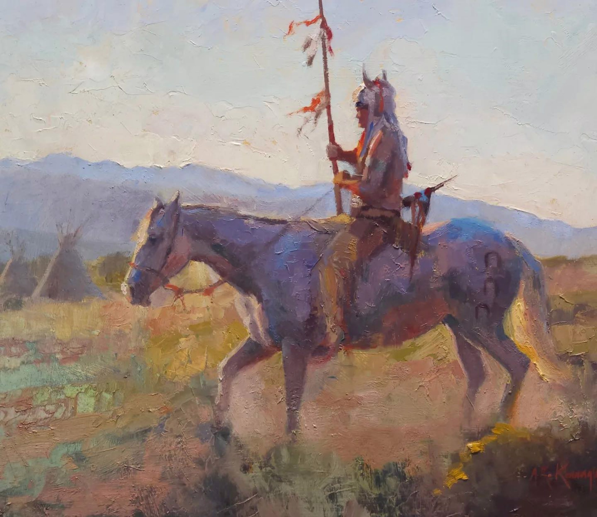 Arapaho Range by Rick Kennington