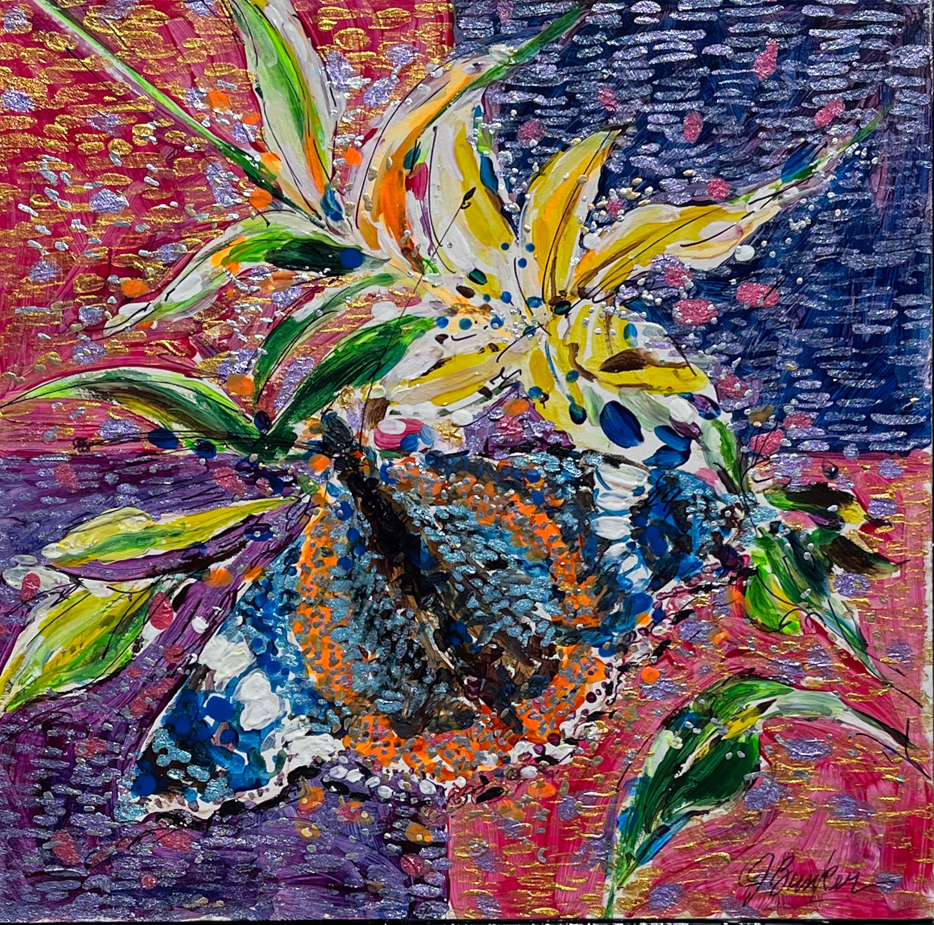 Butterfly Floral 5