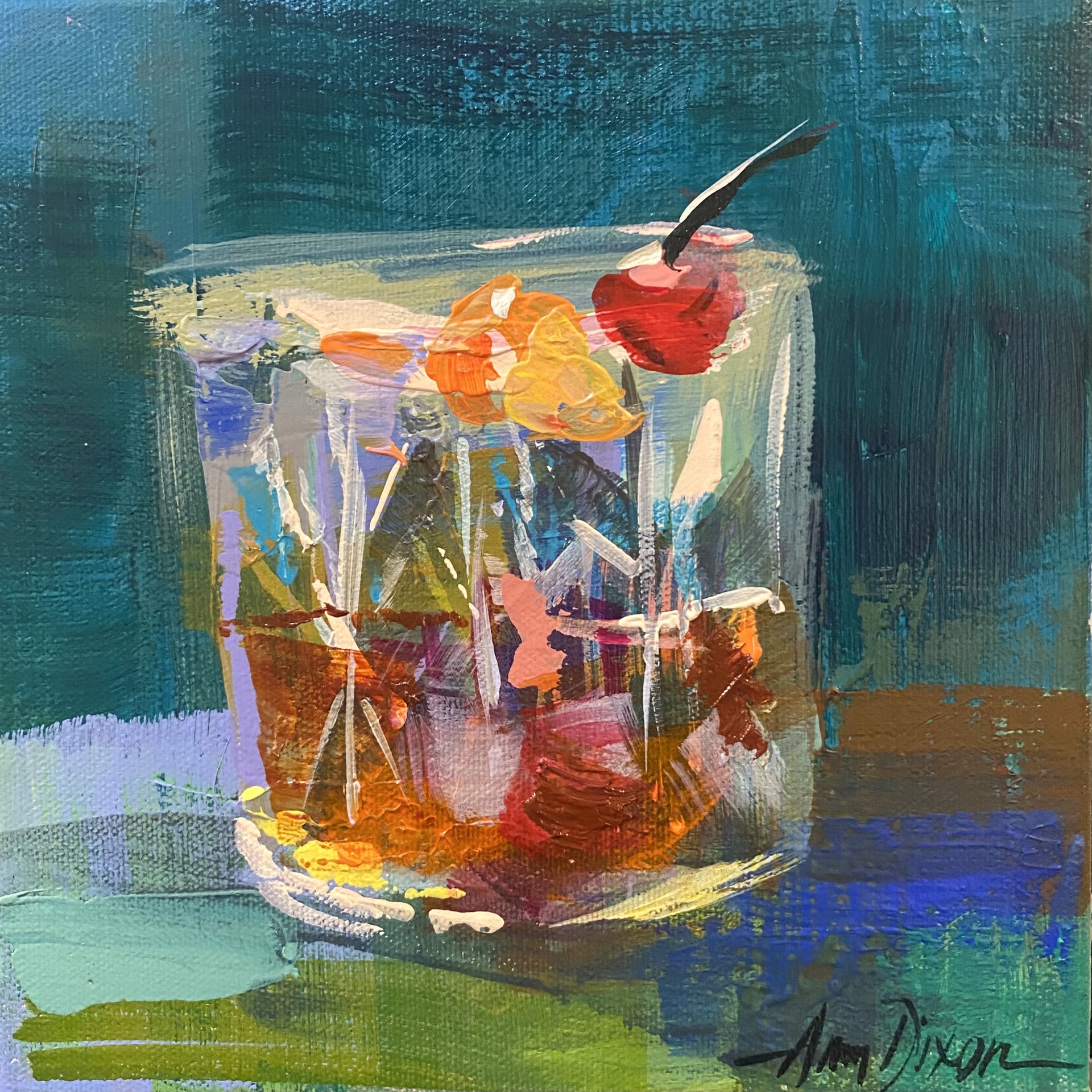 Old Fashion by Amy Dixon