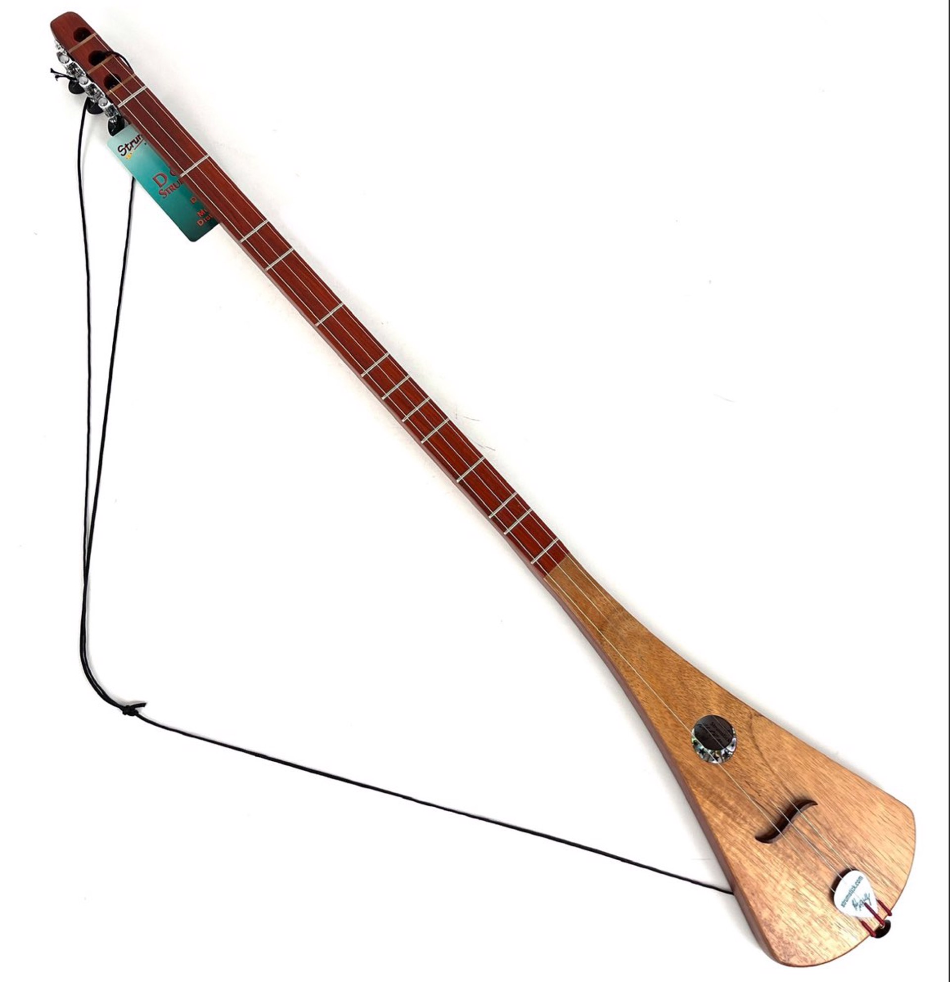 Koa Strumstick by McNally Instruments