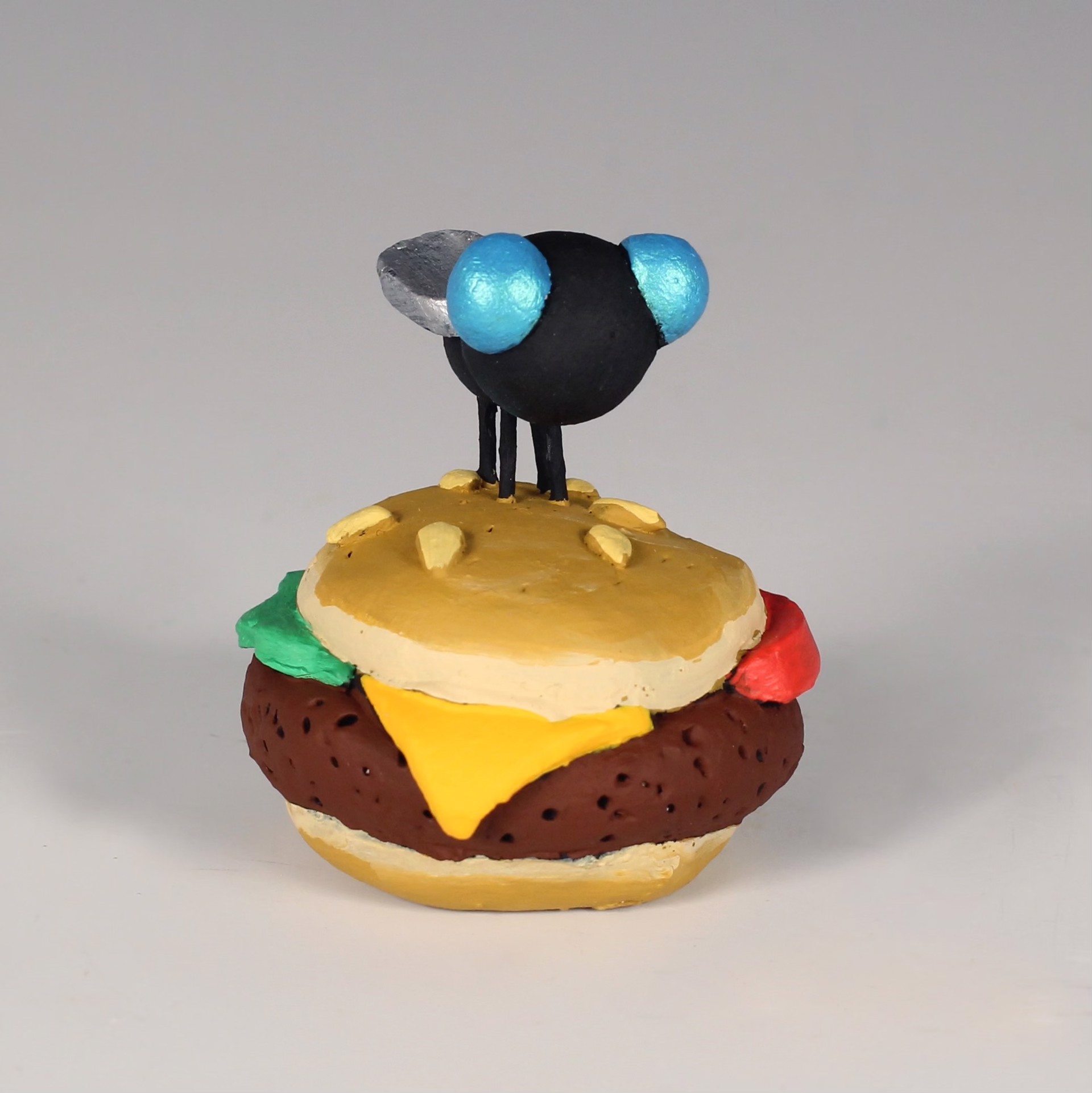 Burger and Fly Single with Cheese by Max Lehman
