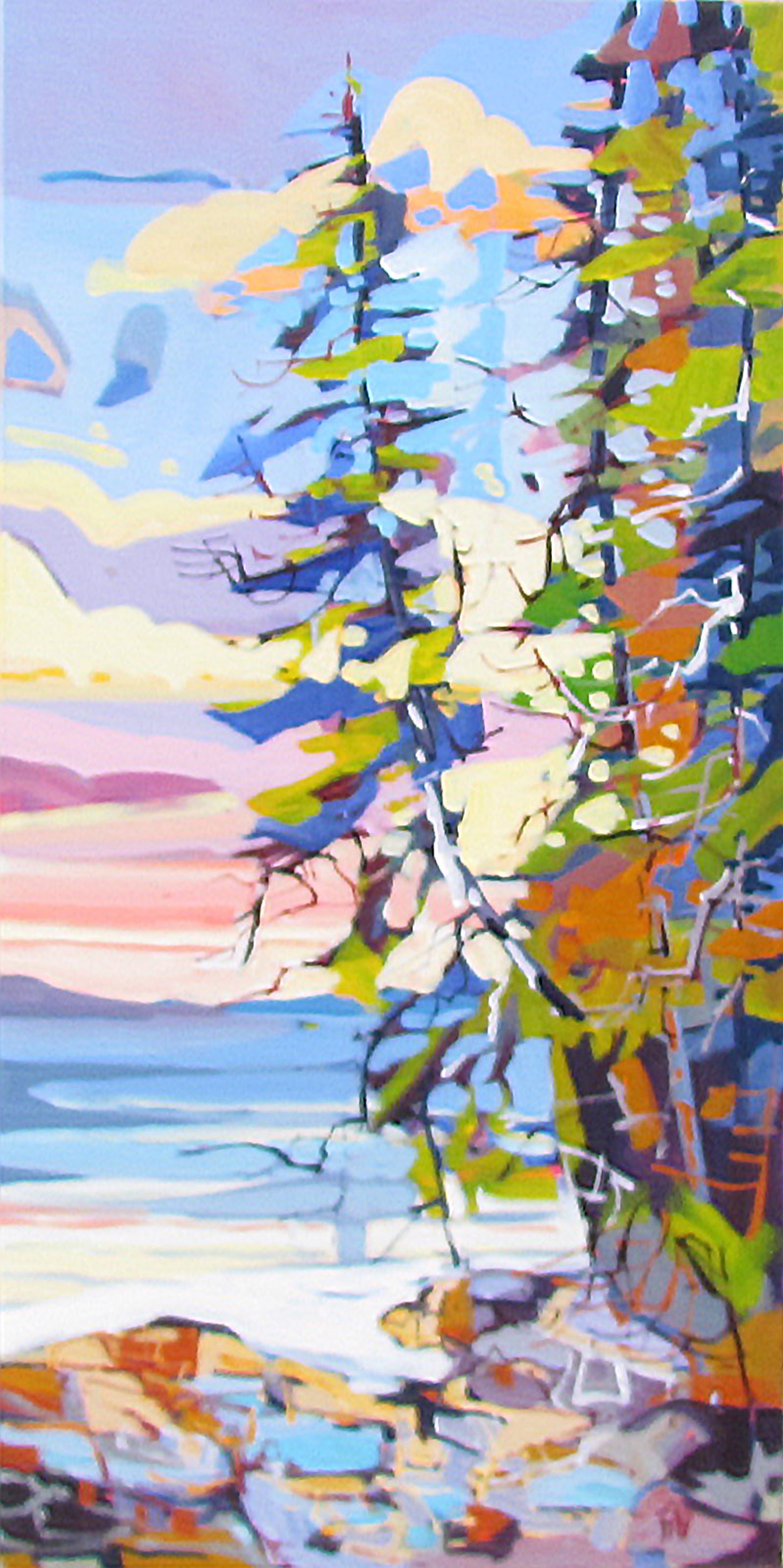 Juan de Fuca Dusk by Rick Bond