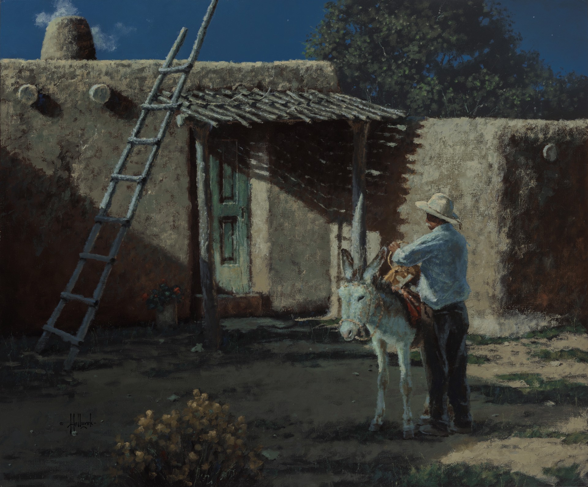 An Early Start by George Hallmark