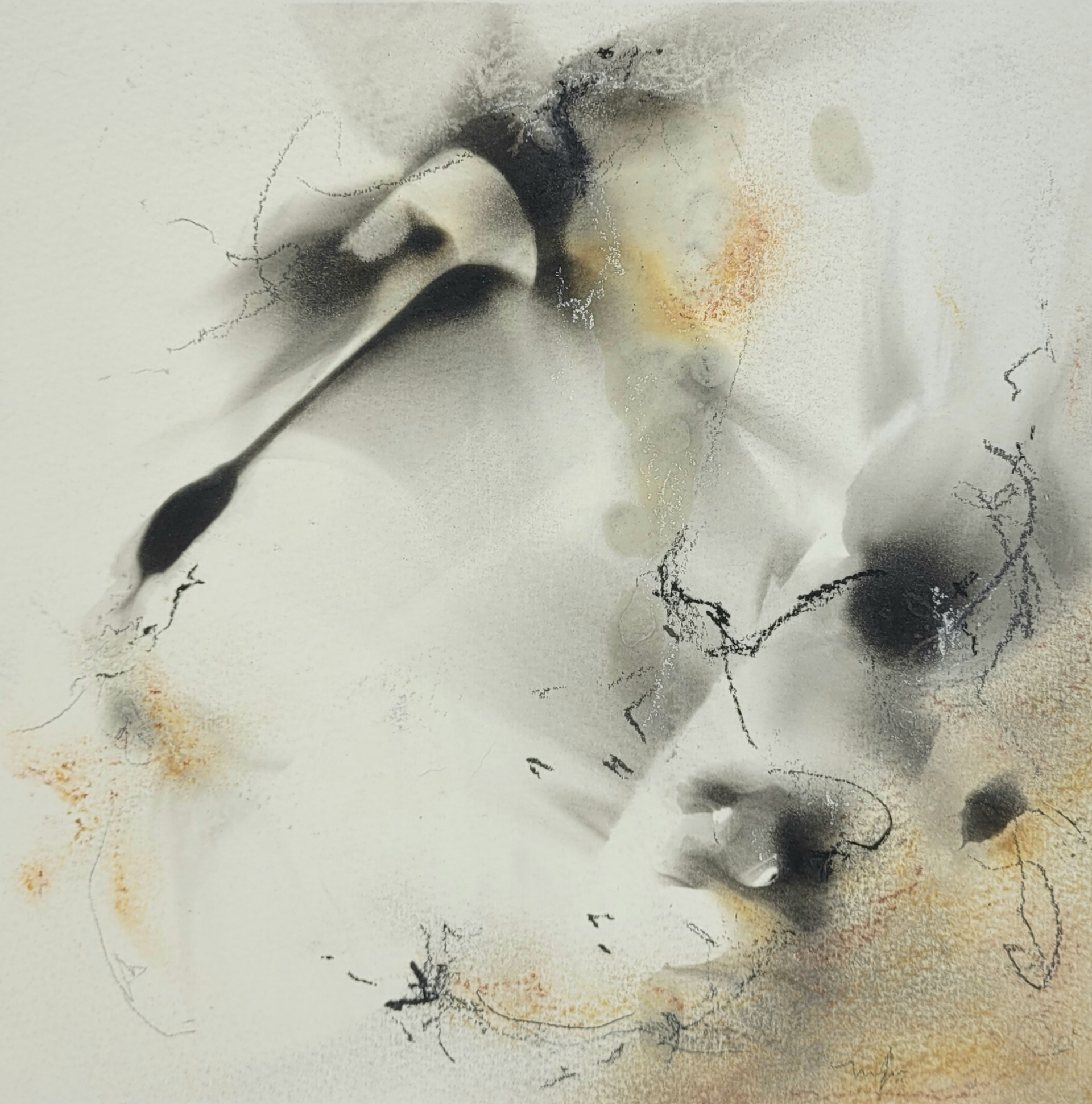 Coalescent Memory VIII by Maria Lise Jones