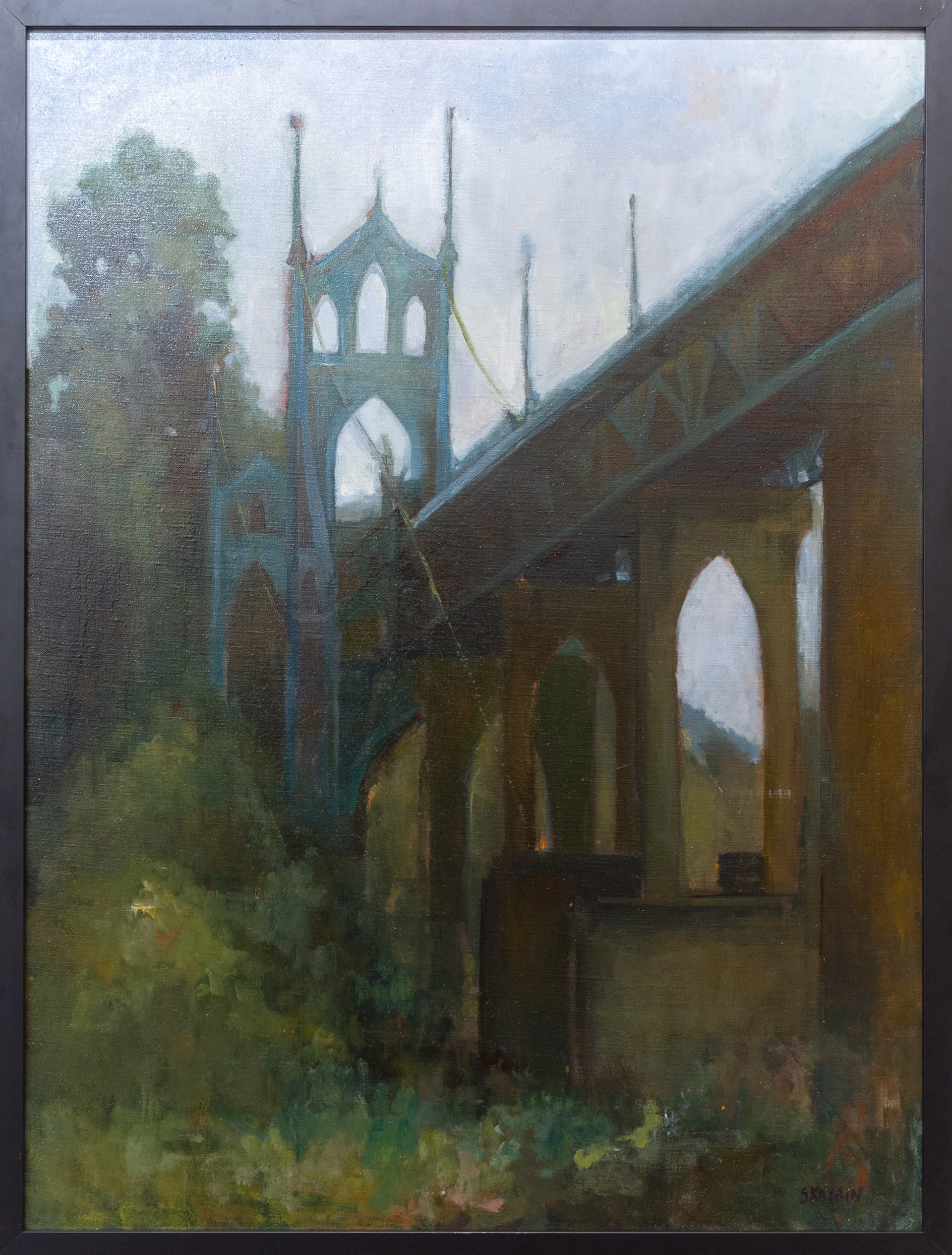 St. John's Bridge by Stacy Kamin