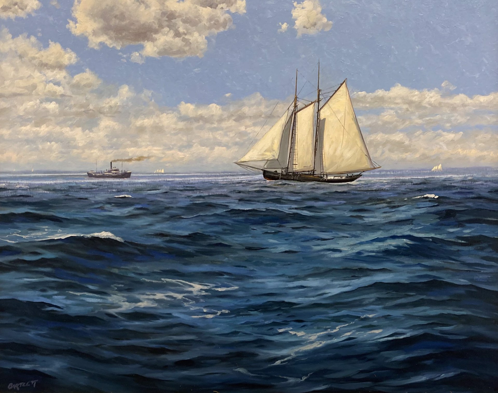 On the Sound by Harley Bartlett