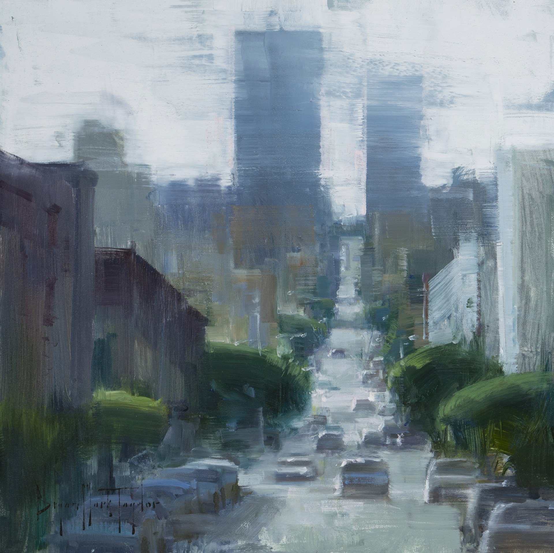 Sun After the Rain by Bryan Mark Taylor