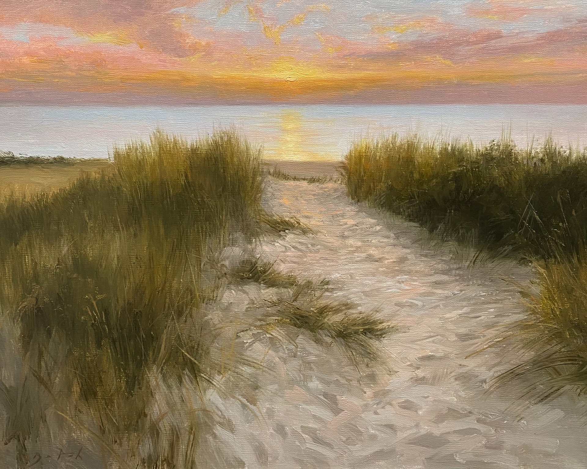 Evening Dunes by Paul Batch