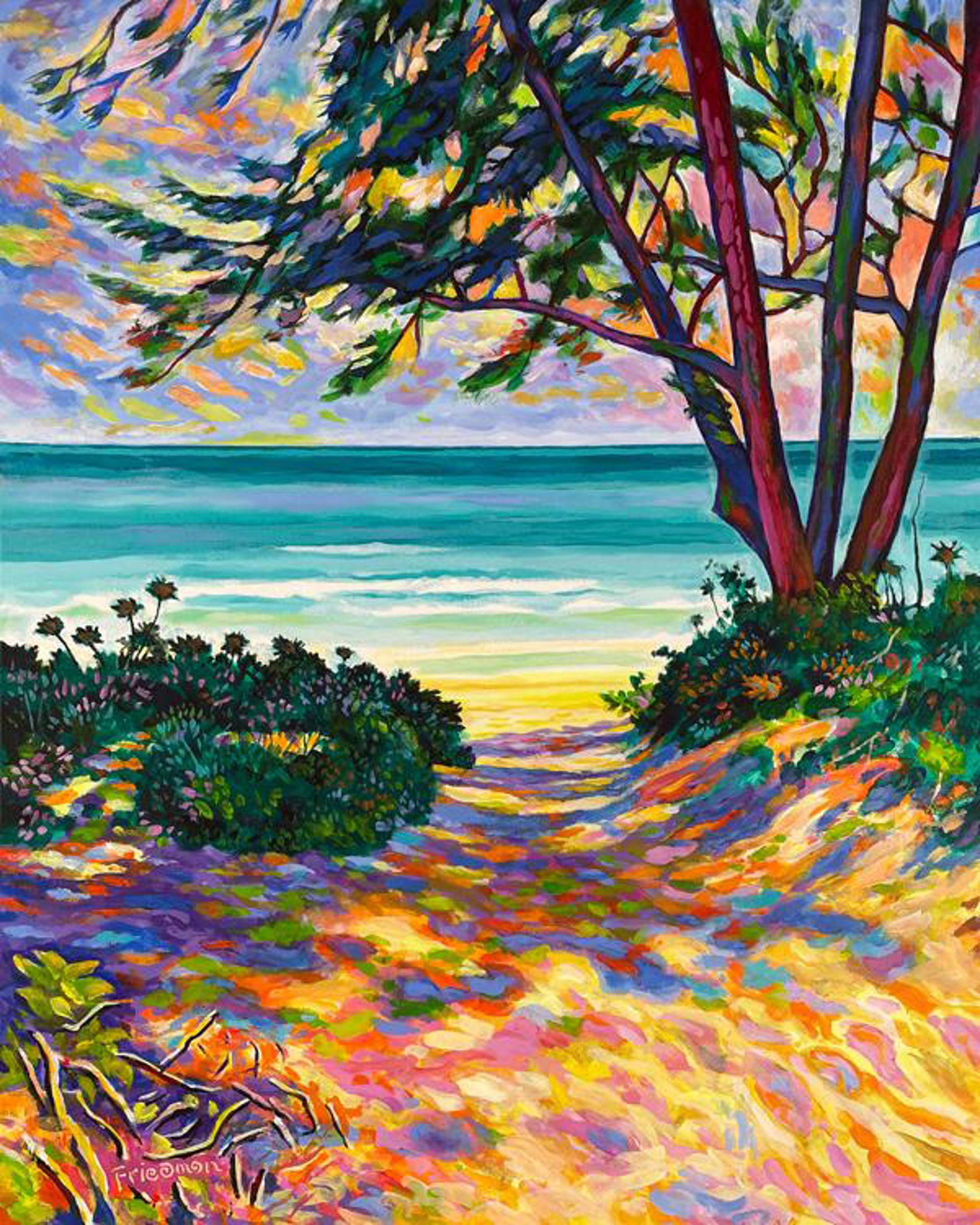 Sunshine Beach by David Friedman