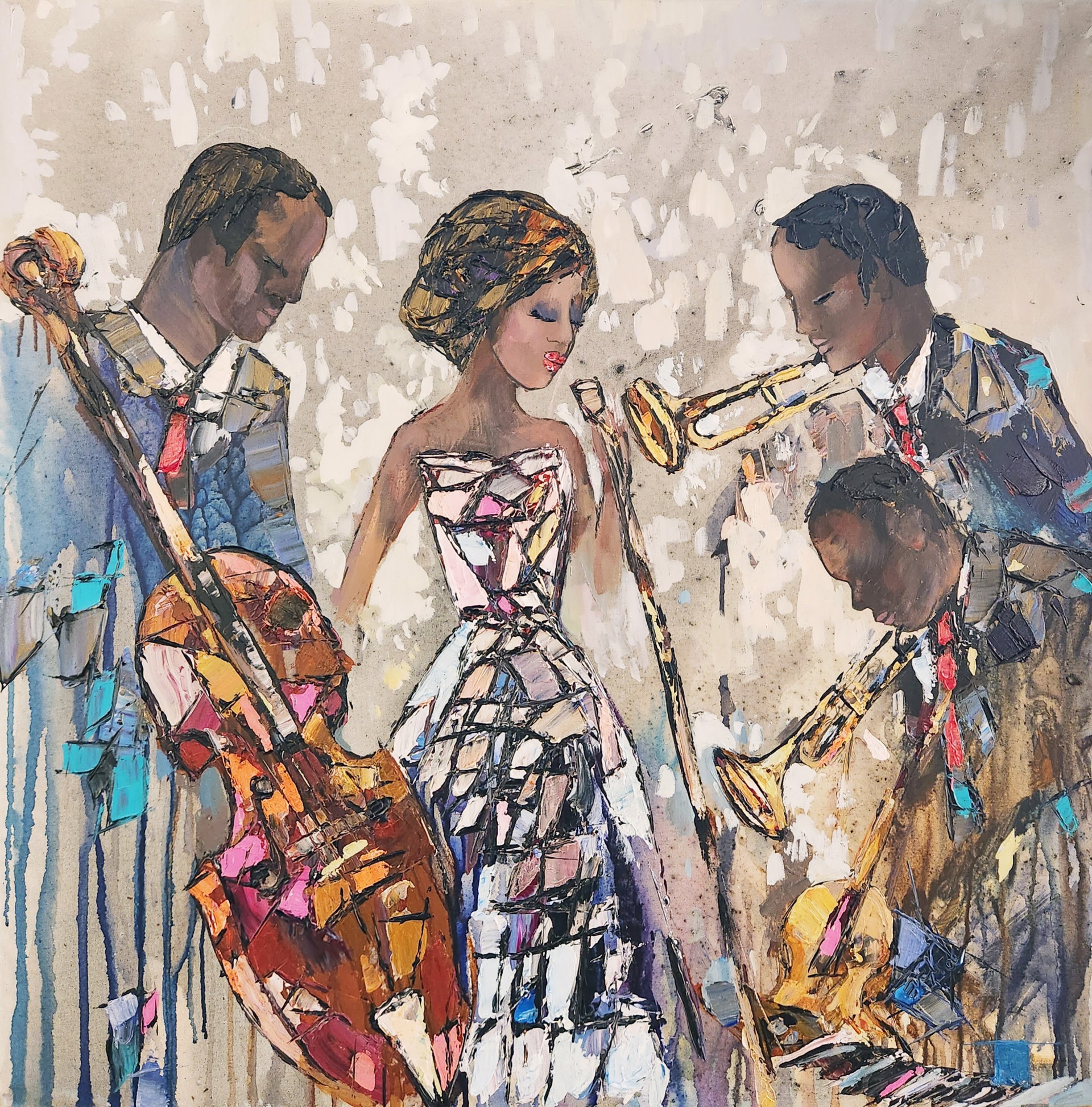 Jazz Musicians by Maya Eventov