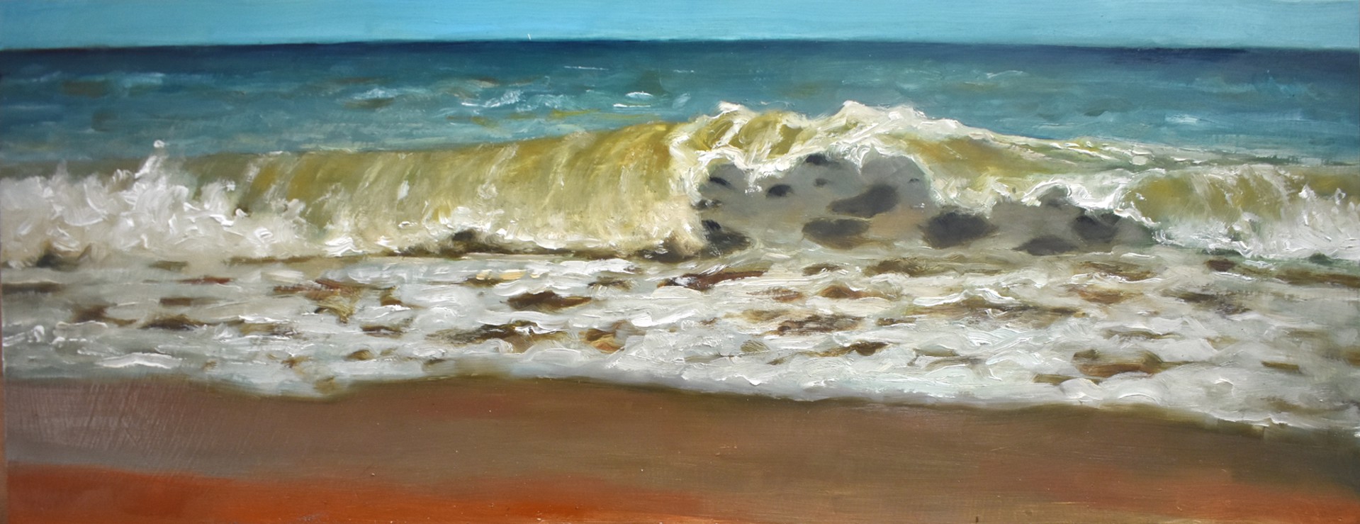 Coastal Study by Steven Walker