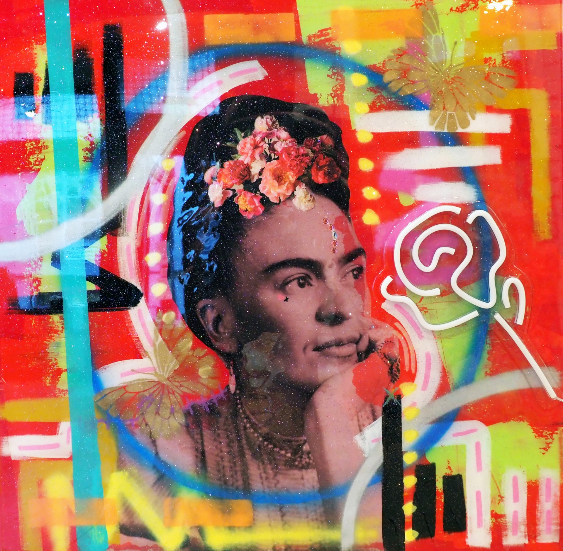 Frida Kahlo by Erick Watson