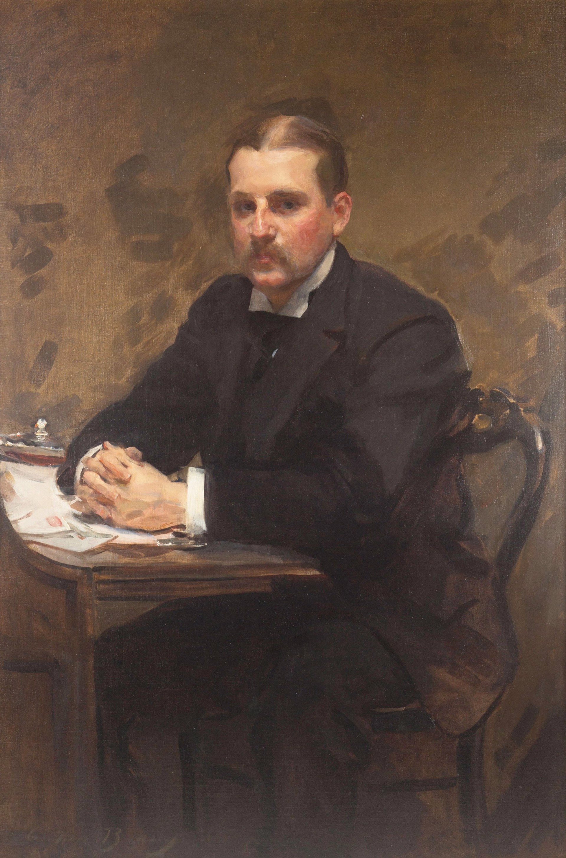 Portrait of Frederick C. Havemeyer IV by Cecelia Beaux