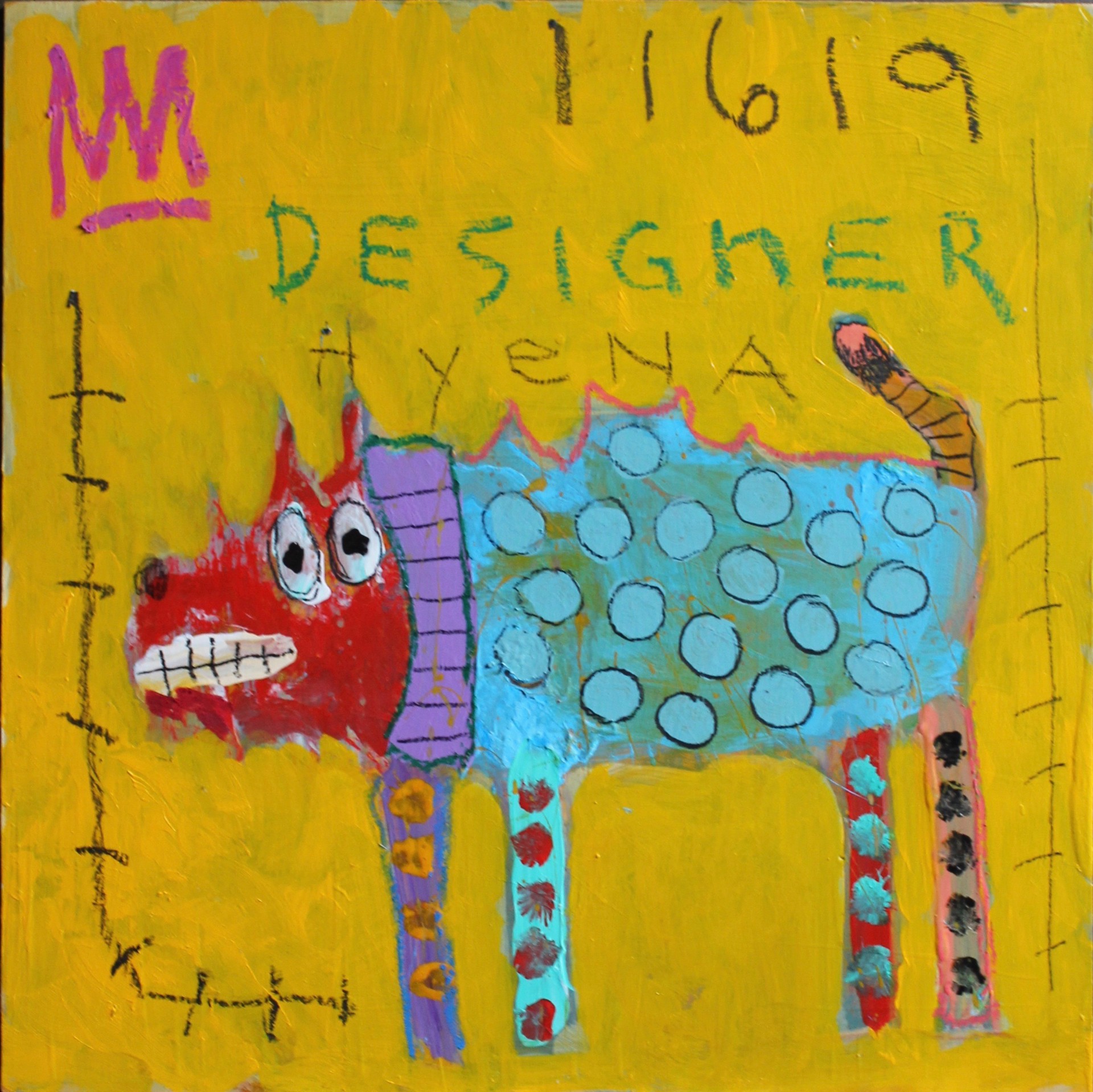 Designer Hyena by Michael Snodgrass