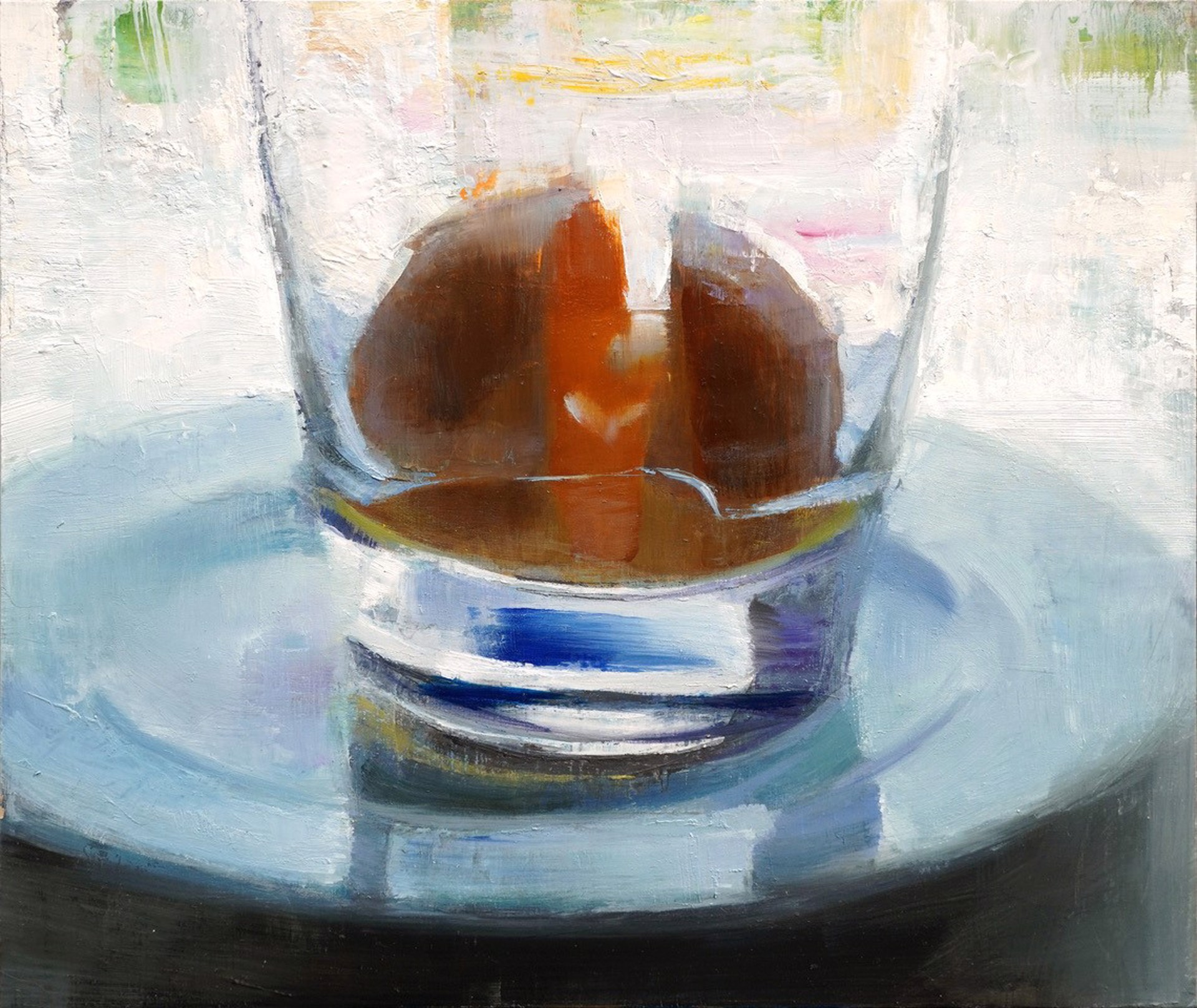 Plate Glass Egg by Scott Conary