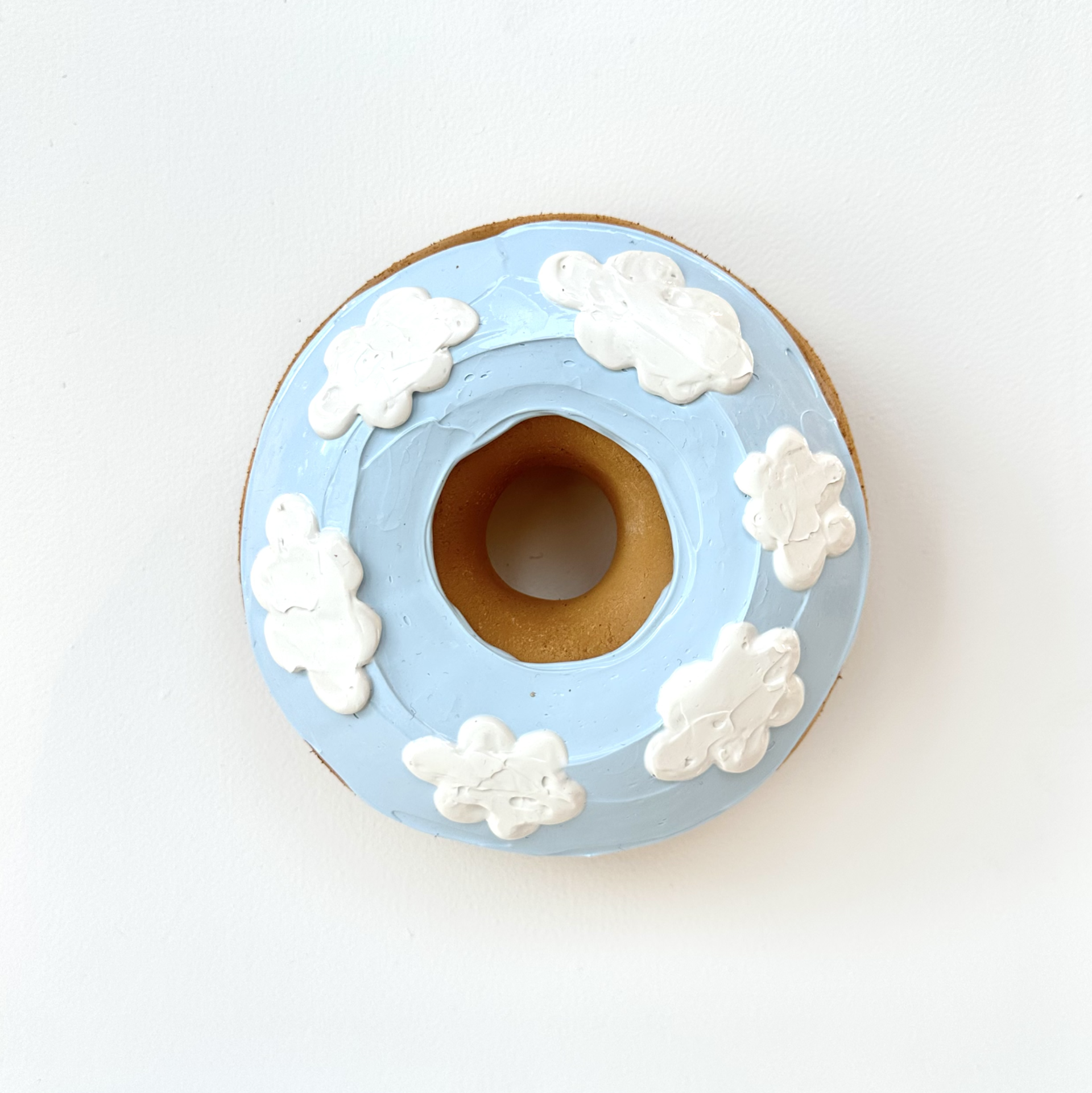 Cloud Donut by Anna Sweet