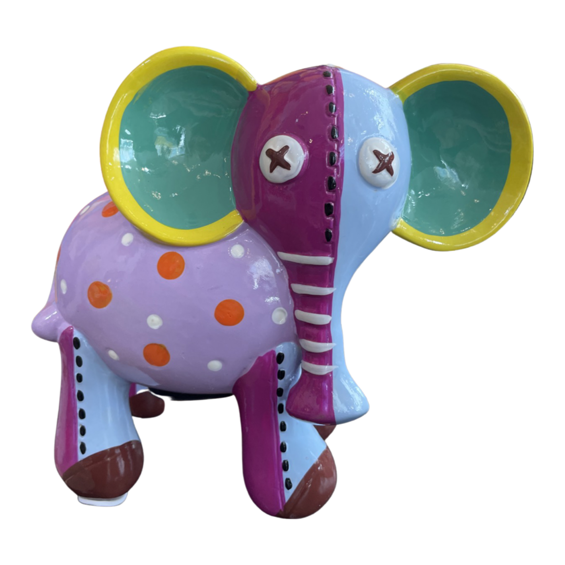 Toy Collection “Elephant Piggy Bank” by EBFA Studio