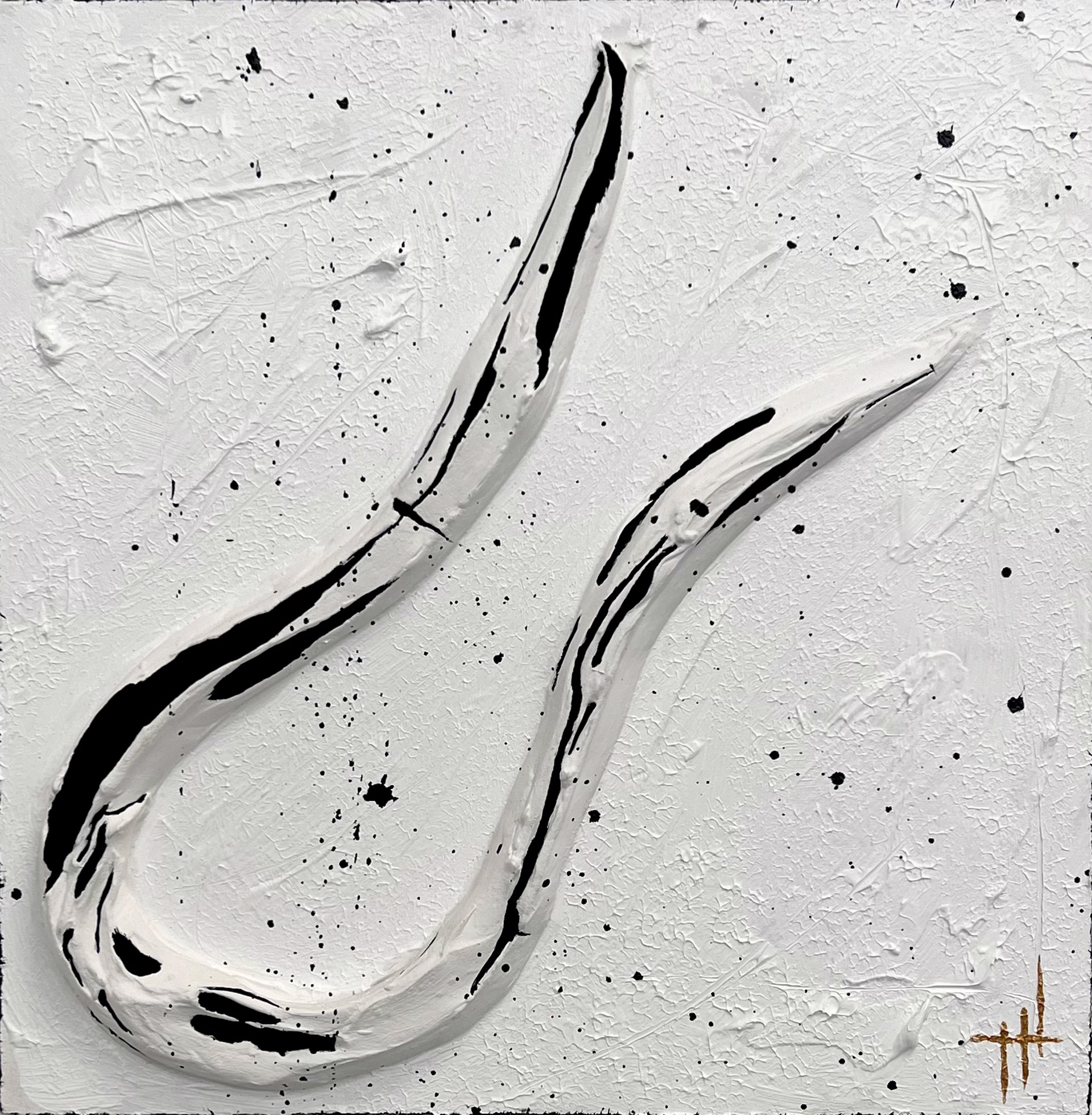 Inflection (triptych) Set of 3 by Hopeton St Claire