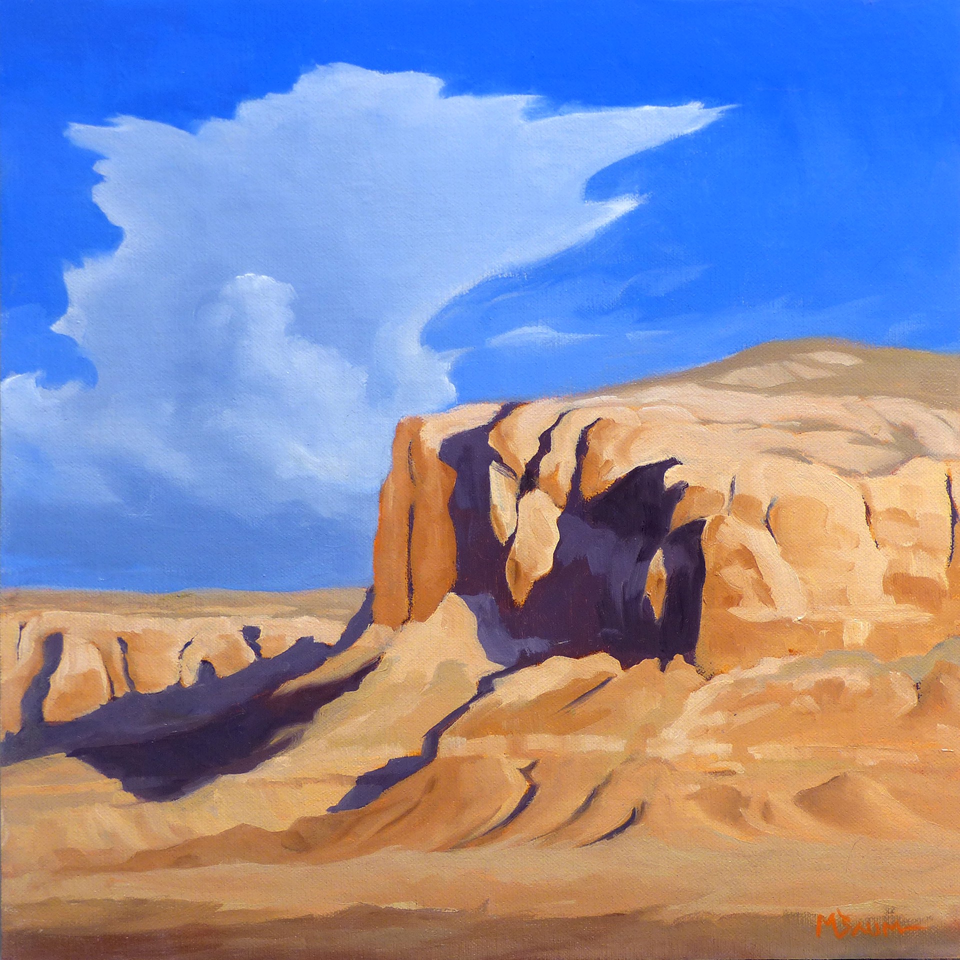 A Bluff Near Bluff by Michael Baum | Leopold Gallery + Art Consulting