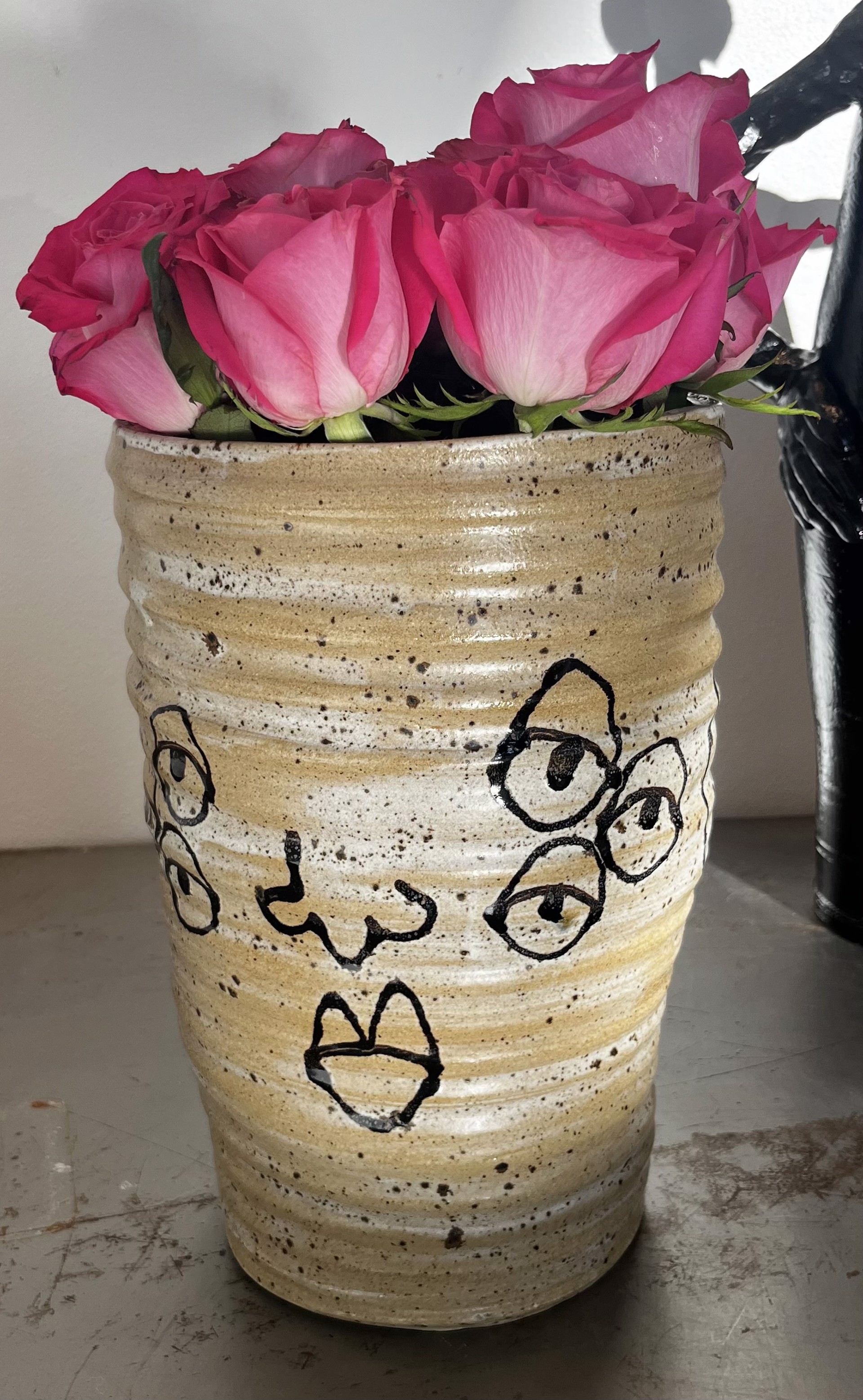 ET Vase 3 by Sarah Hummel Jones