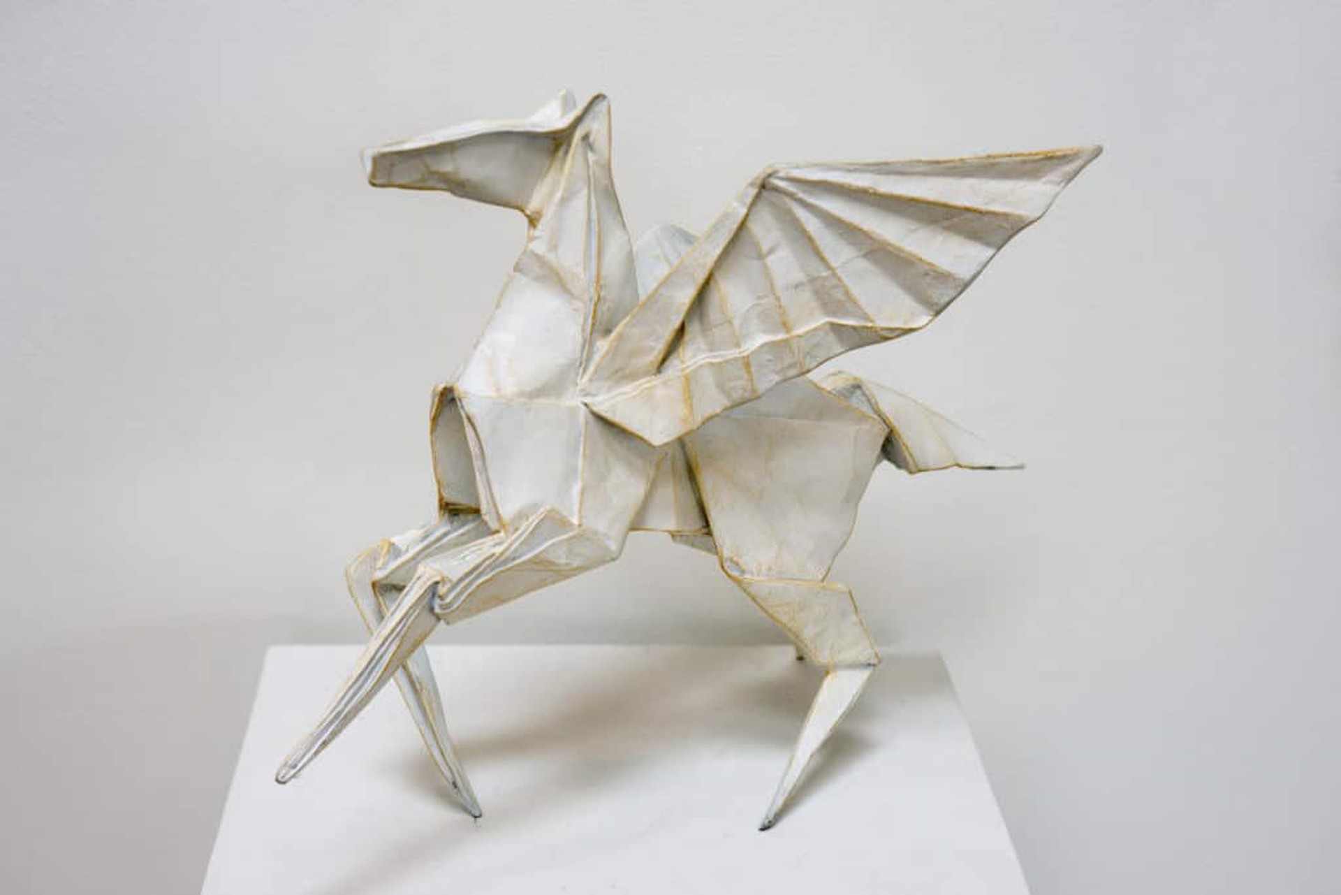 Hero's Horse (collaboration with Robert Lang) by KEVIN BOX
