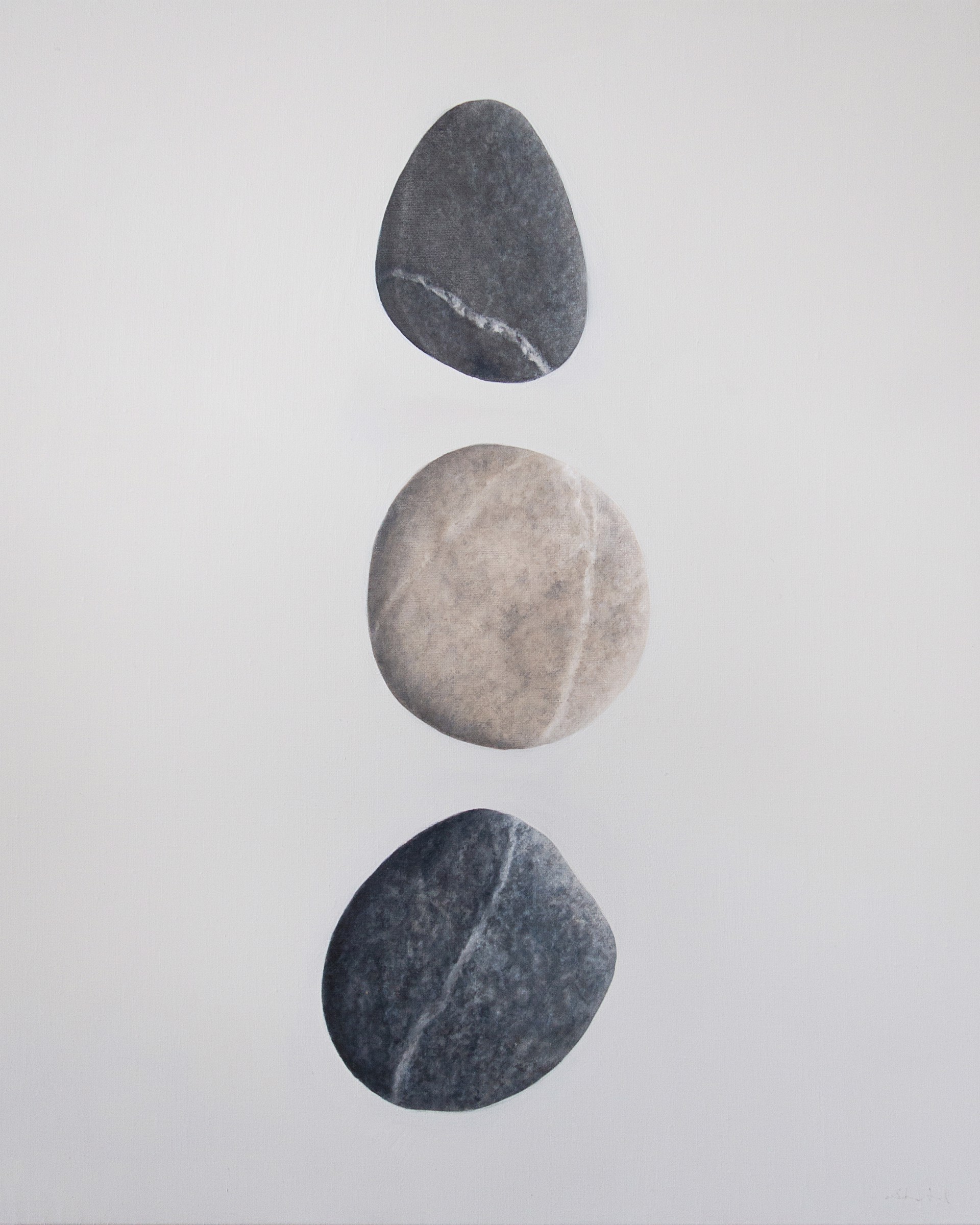 Stone Trio II by Sarah Verardo
