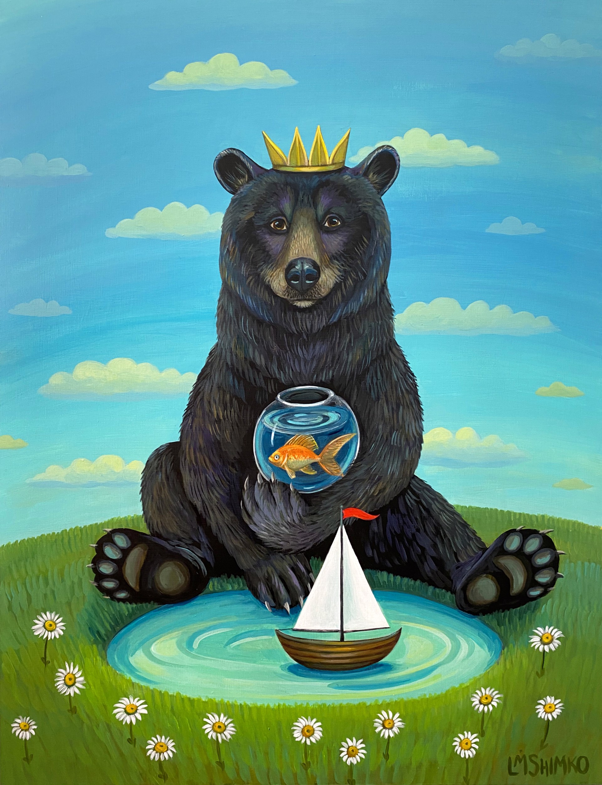 Watering Hole by Lisa Shimko