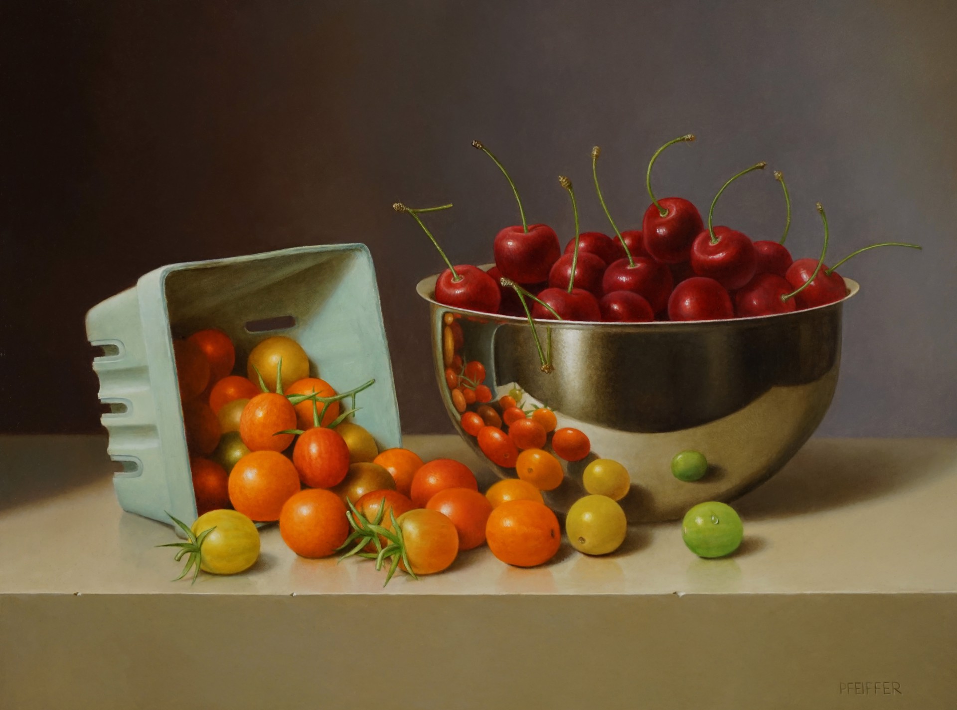 Cherries by Jacob A. Pfeiffer
