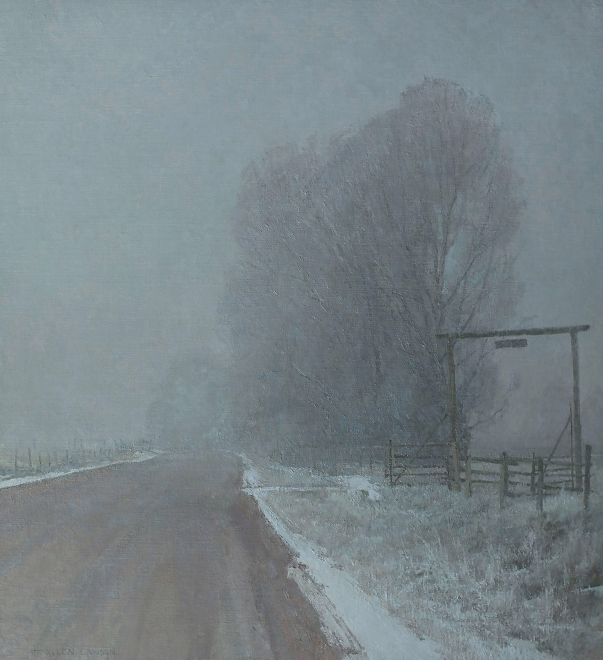 Hoar Frost by T. Allen Lawson