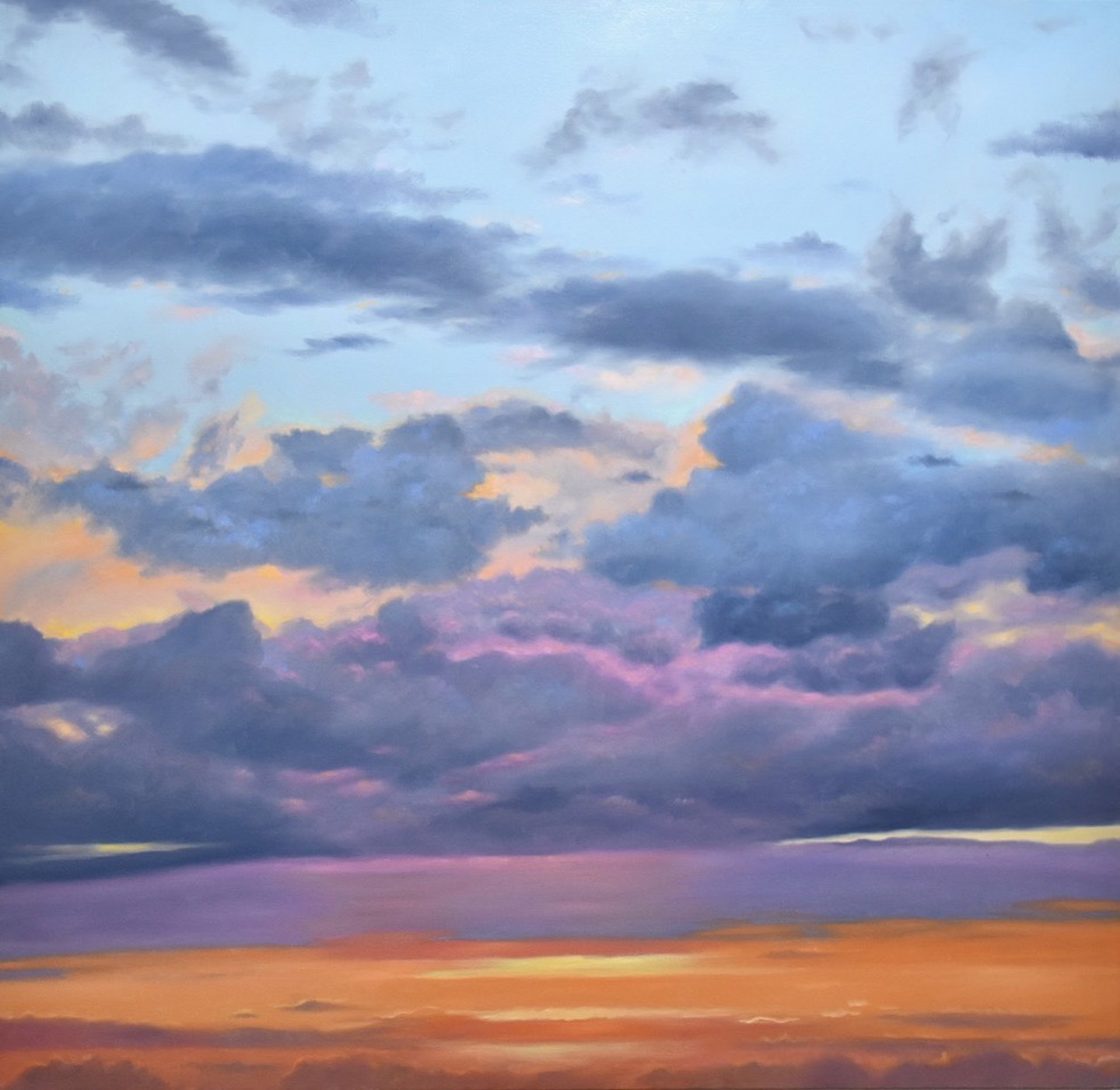 Dramatic Sky II by Willard Dixon