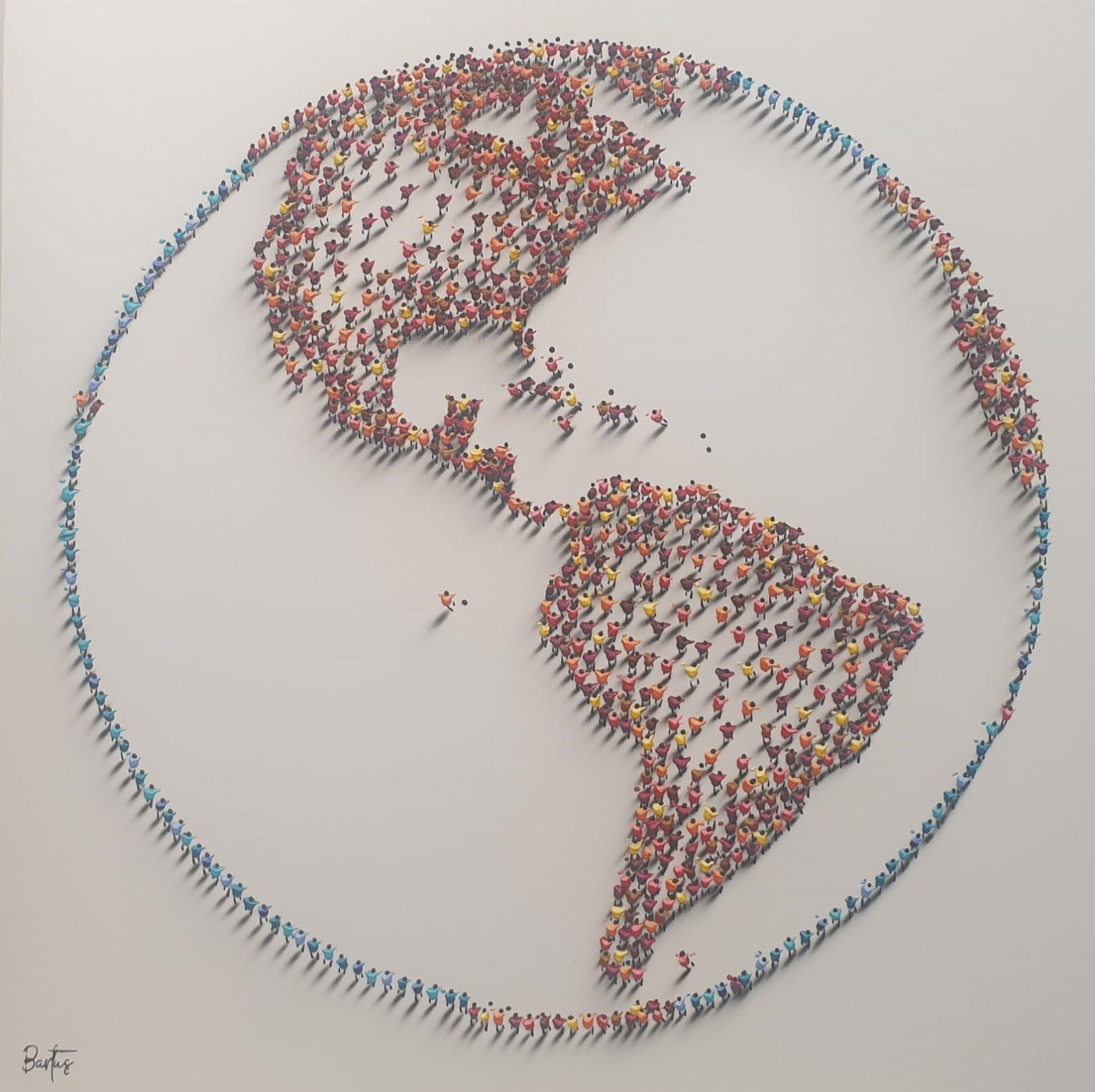 World by Francisco Bartus