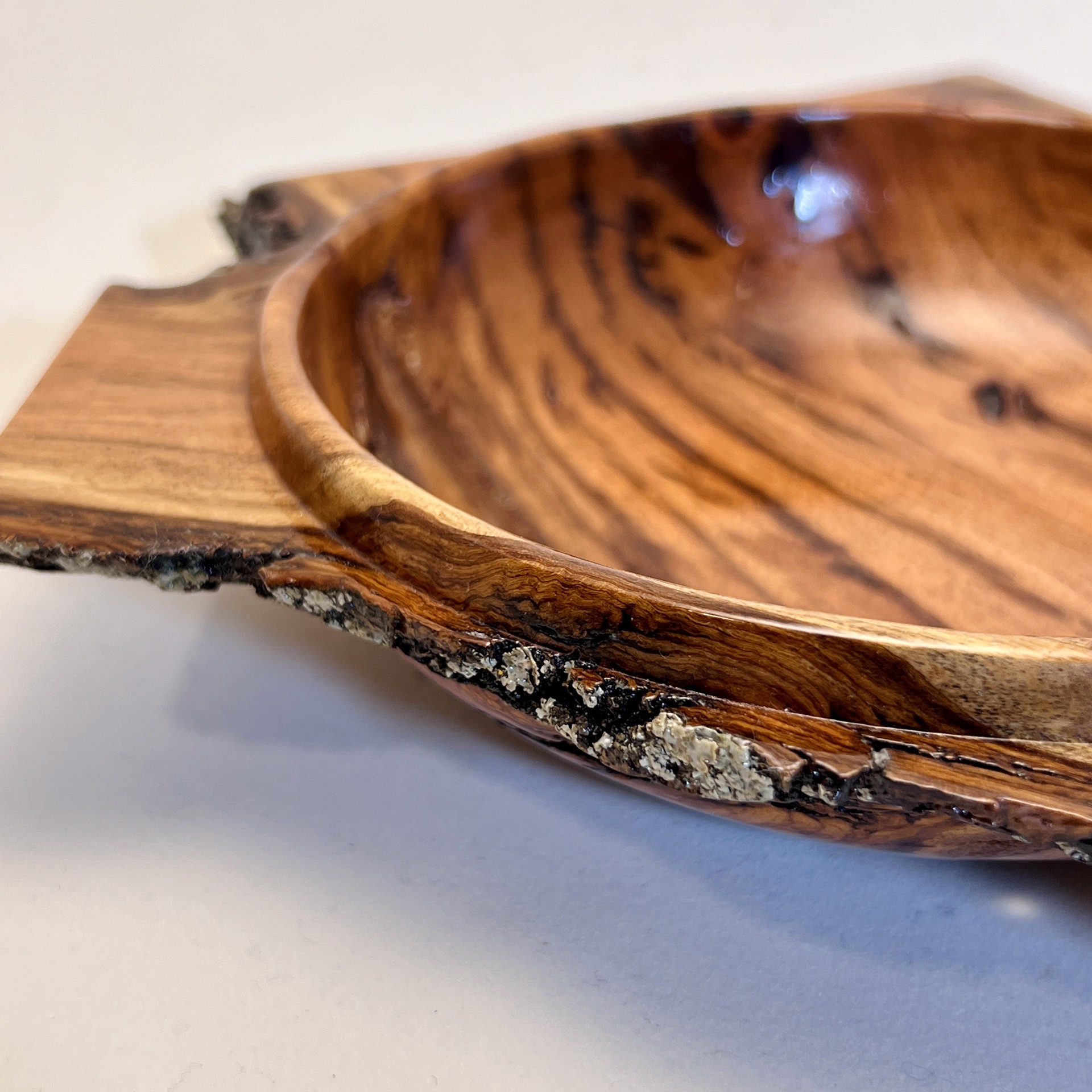 37. Mesquite Crouch Bowl by Don Kaiser