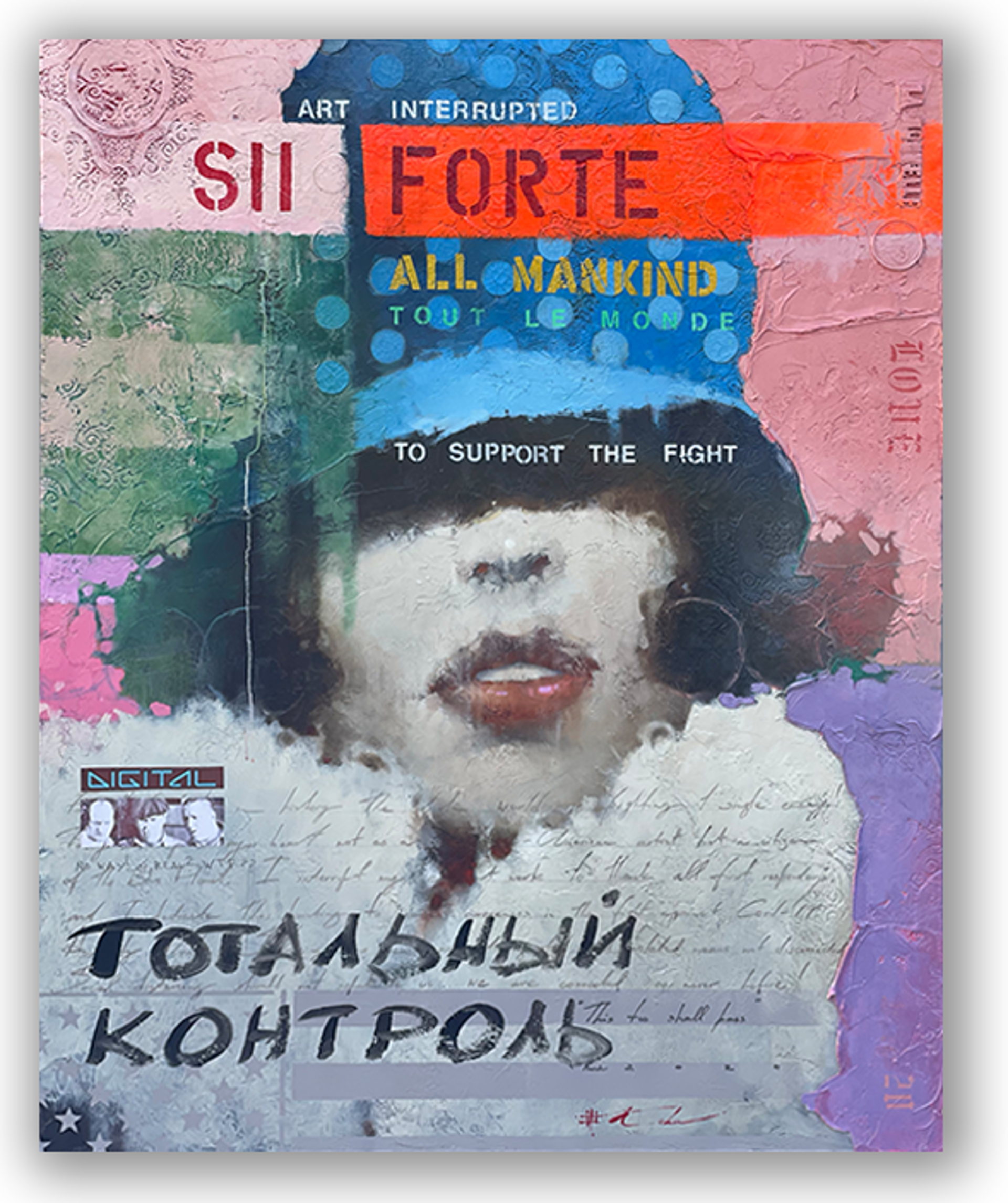 "Sii Forte" by Andre Kohn