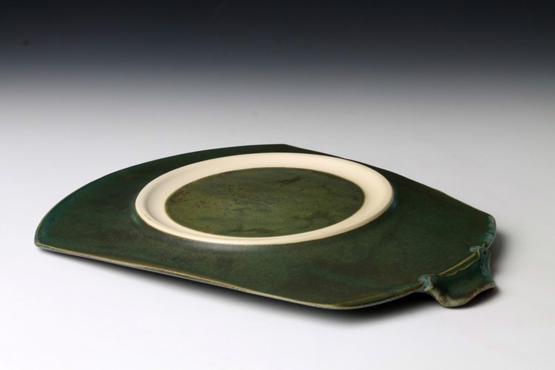 Green Platter by Nick DeVries