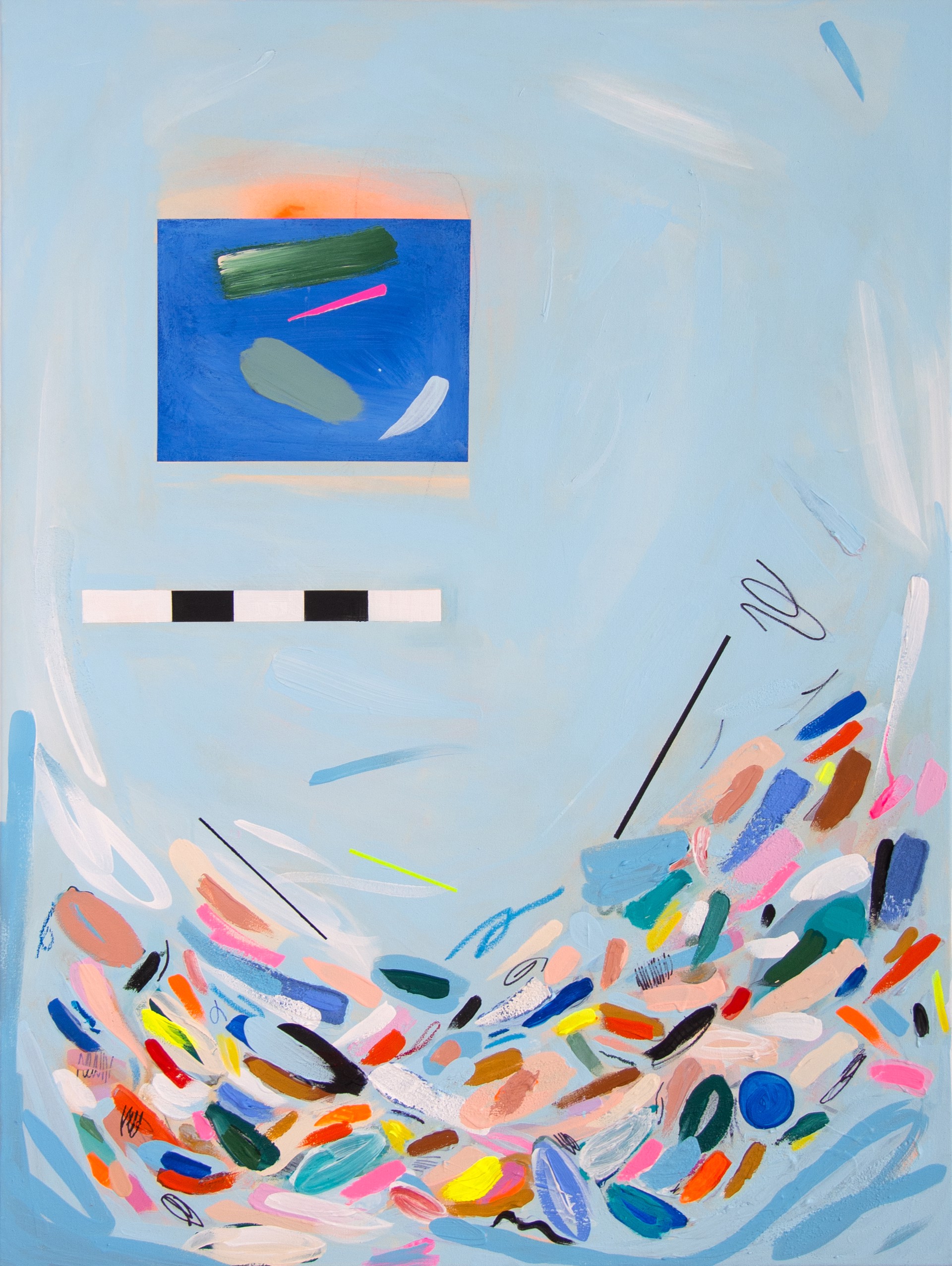 ALL THAT FALLS TO THE BOTTOM OF THE SEA by Keren Toledano