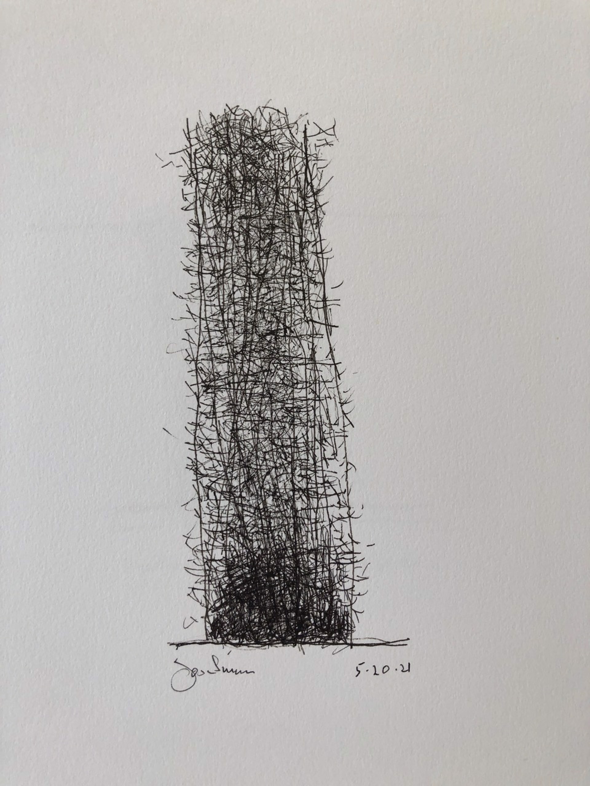 Abstract no.6, 2021 by John Goodman