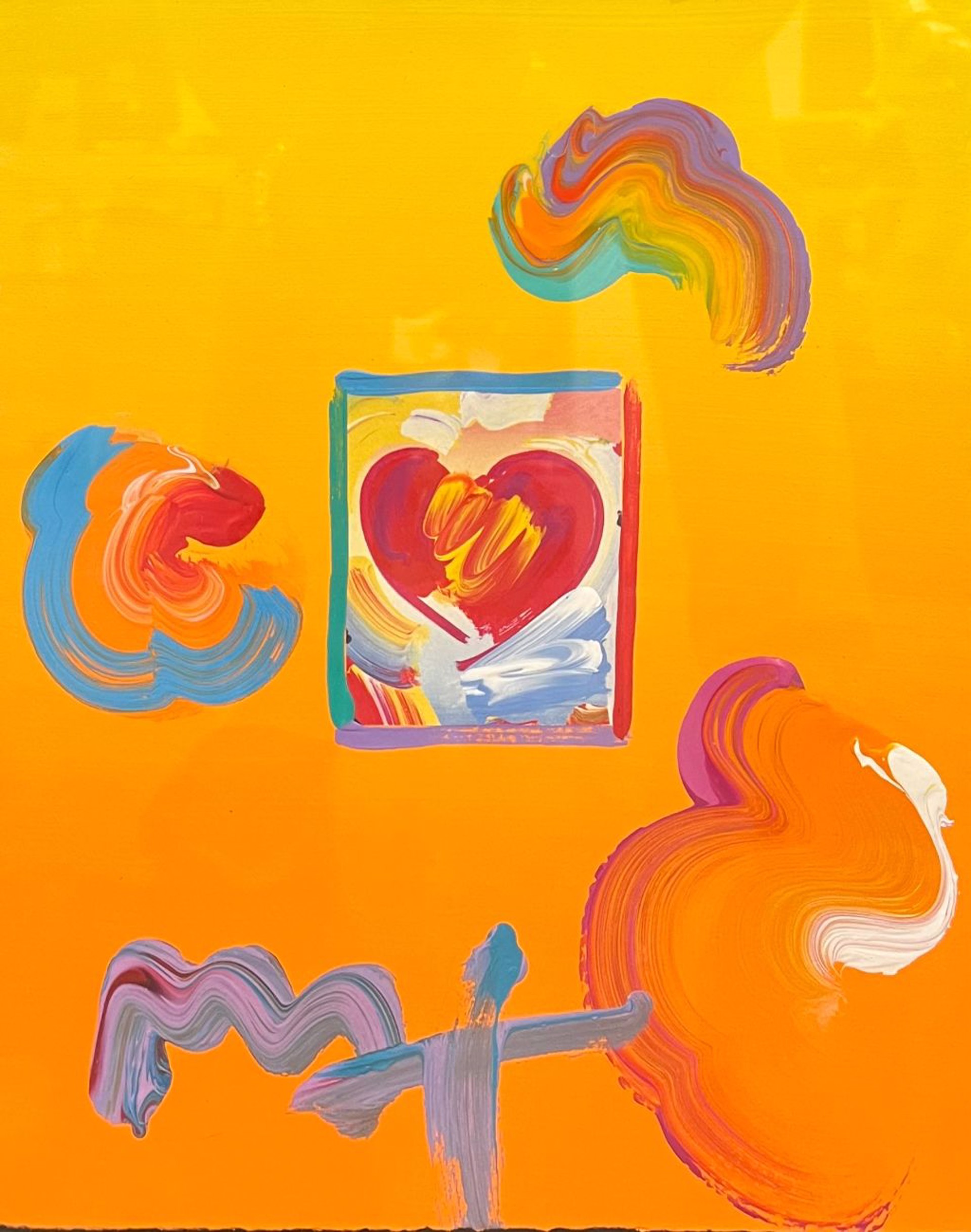 Heart Series by Peter Max