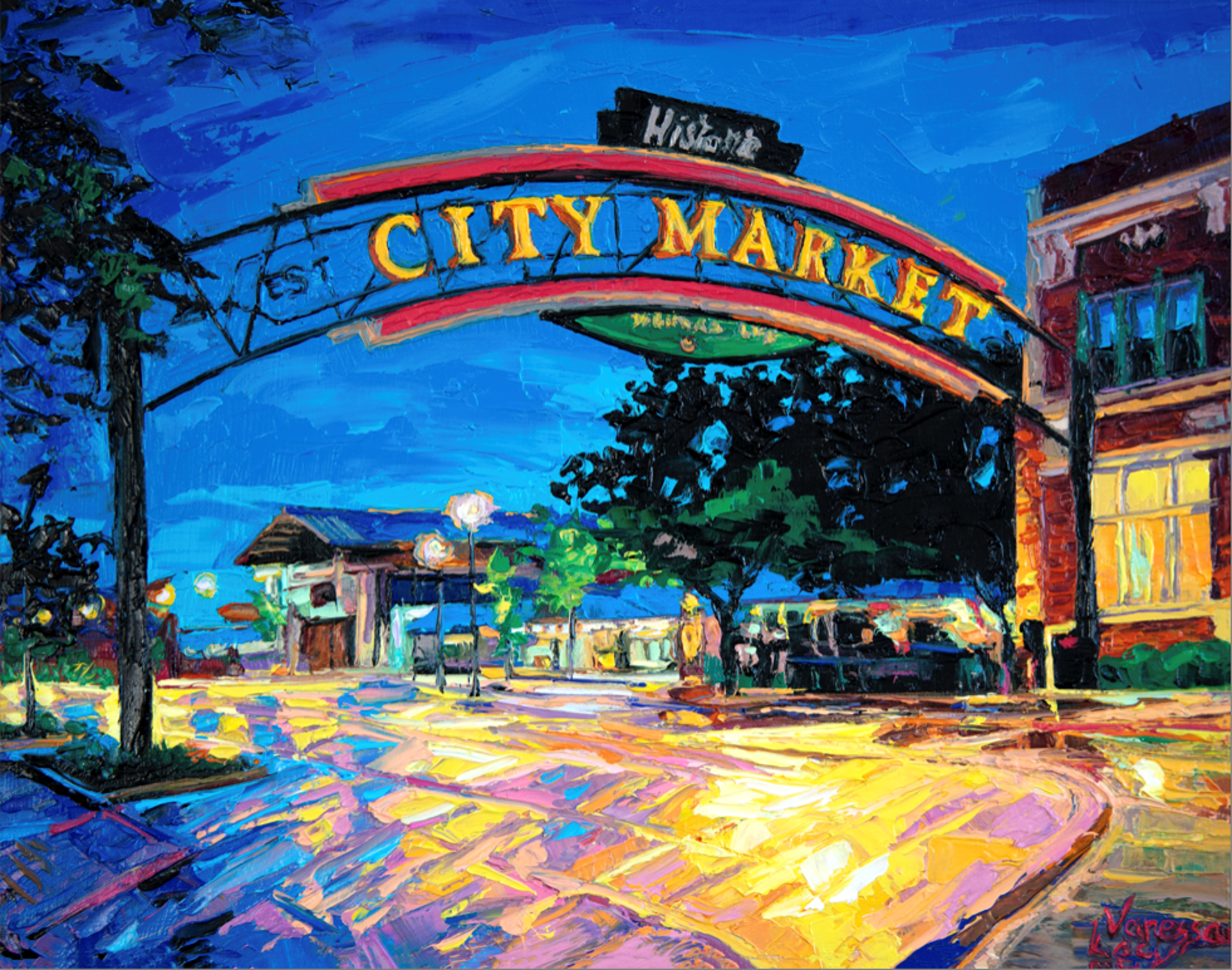 City Market by Vanessa Lacy